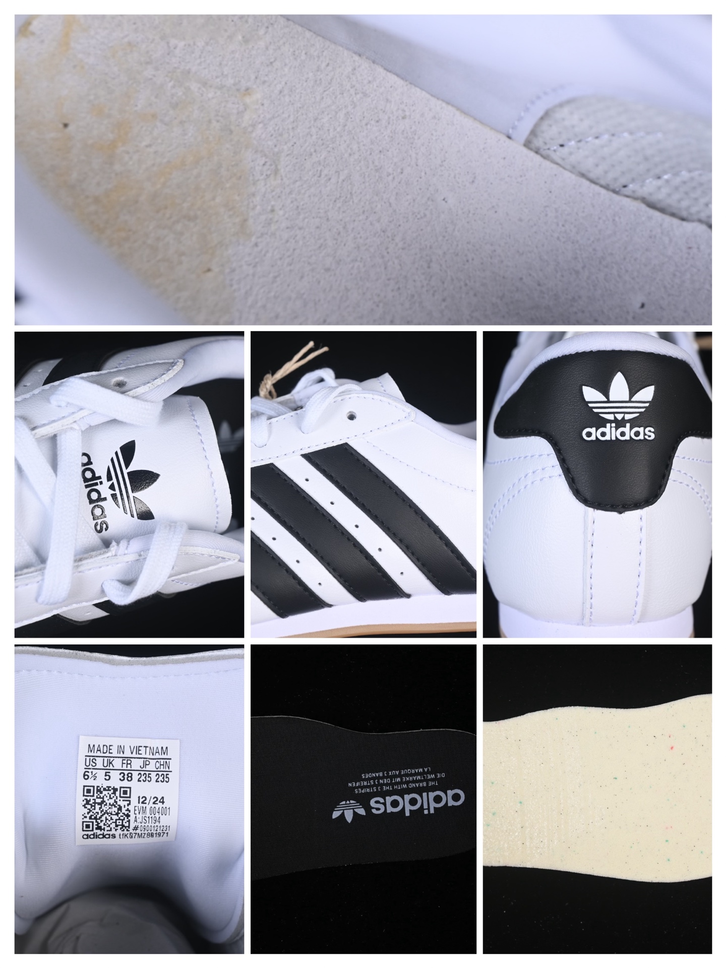 💰180纯原
 Adidas Originals Taekwondo JS1194 阿迪包裏性运动舒适防滑耐磨低帮训练鞋
尺码：35 36 36.5 37 38 38.5 39 40 40.5 41 42 42.5 43 44 44.5 45 C.C3