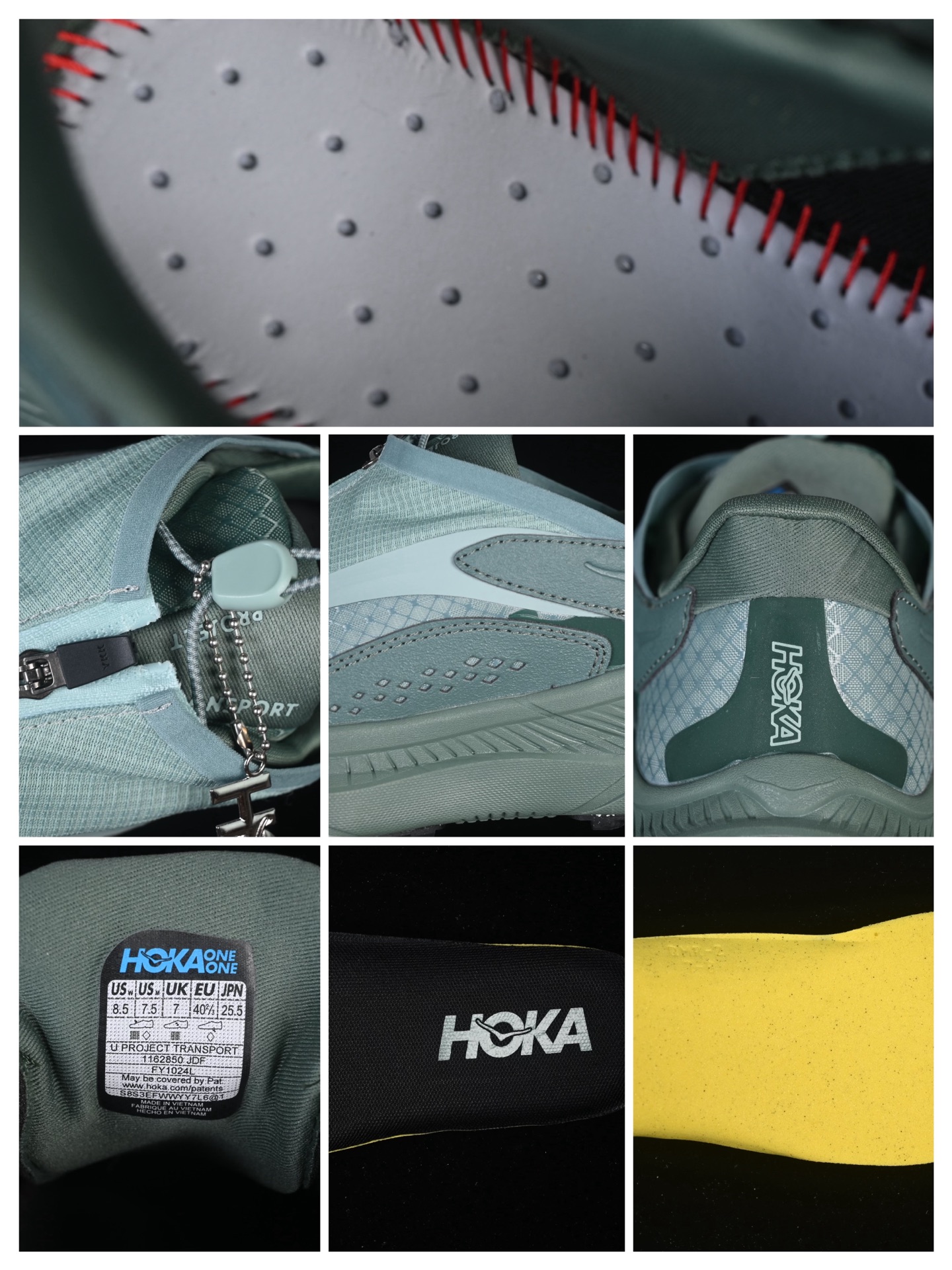 💰240纯原
Hoka Project Transport 防滑耐磨低帮生活休闲鞋 1162850 JDF
尺码：36 36.5 37 38 38.5 39 40 40.5 41 42 42.5 43 44 45 X.D4