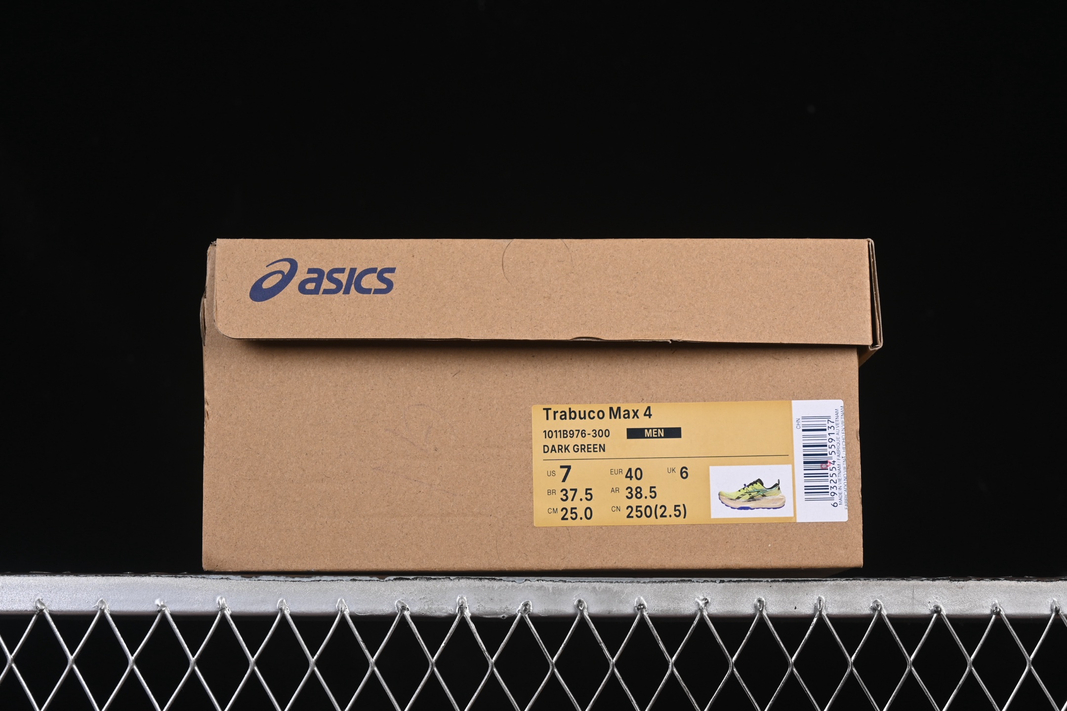 💰240纯原
Asics Trabuco Max 4 亚瑟士运动休闲透气专业跑鞋 1011B976-300
尺码：36 37 37.5 38 39 39.5 40 40.5 41.5 42 42.5 43.5 44 45 AJC3