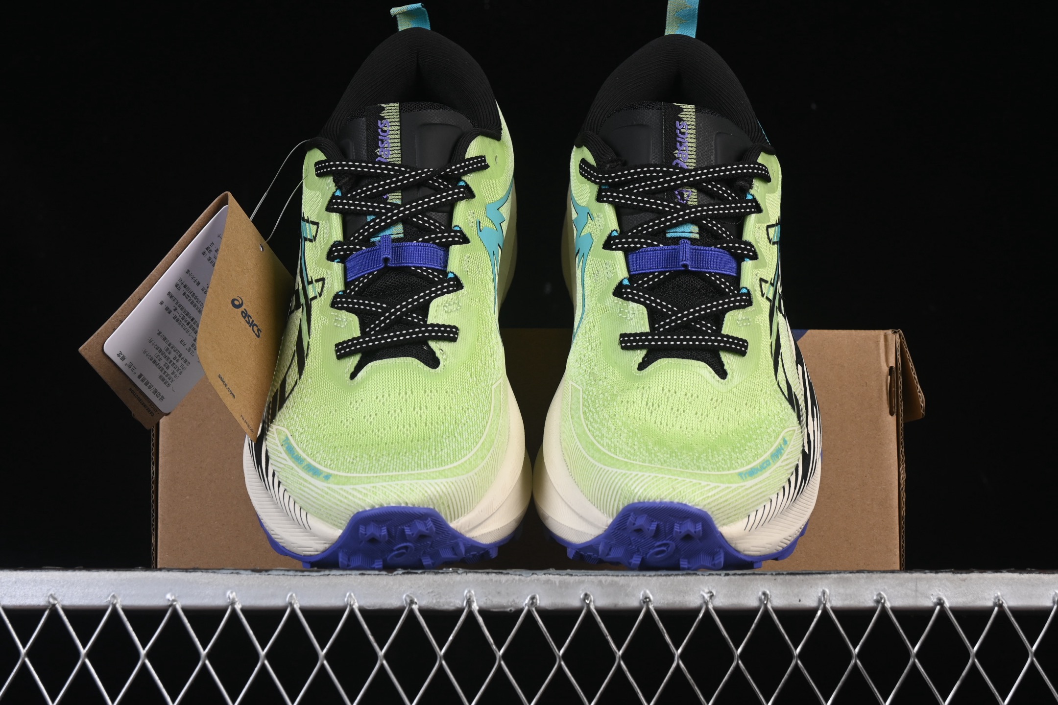 💰240纯原
Asics Trabuco Max 4 亚瑟士运动休闲透气专业跑鞋 1011B976-300
尺码：36 37 37.5 38 39 39.5 40 40.5 41.5 42 42.5 43.5 44 45 AJC3