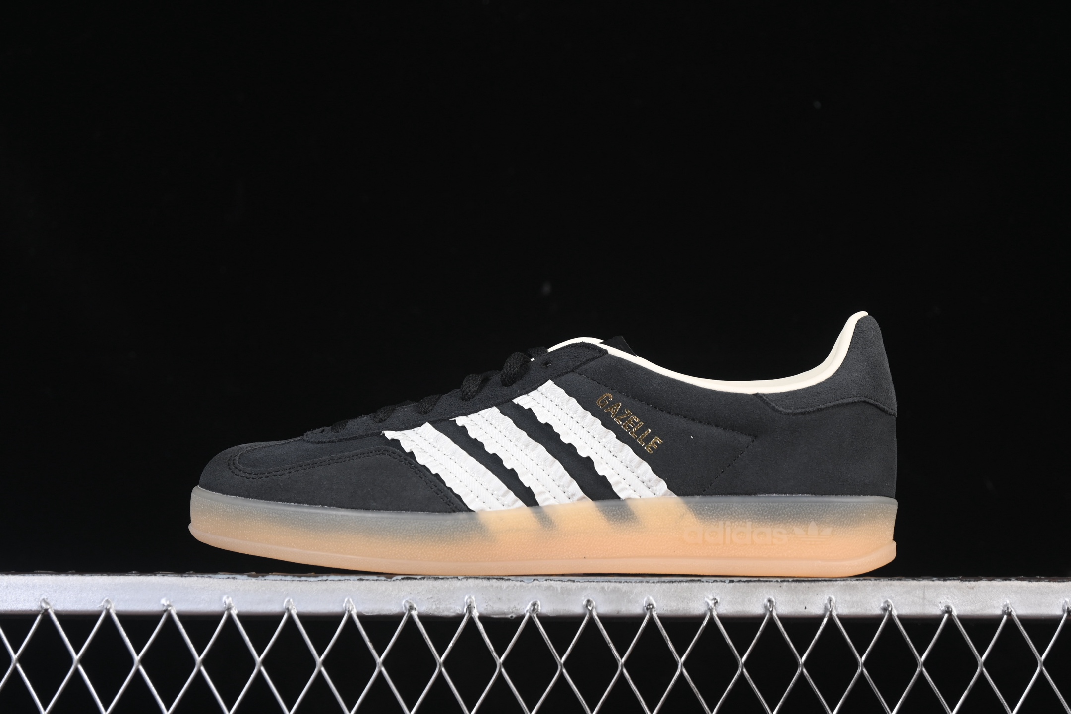纯原 Adidas Originals Gazelle Indoor JS1412 三叶草复古休闲防滑耐