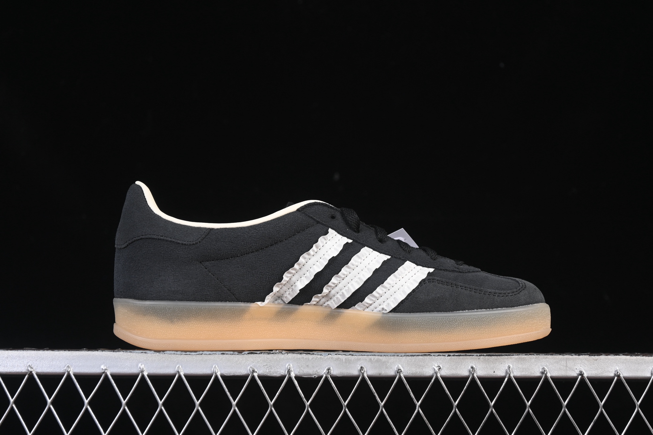 纯原 Adidas Originals Gazelle Indoor JS1412 三叶草复古休闲防滑耐