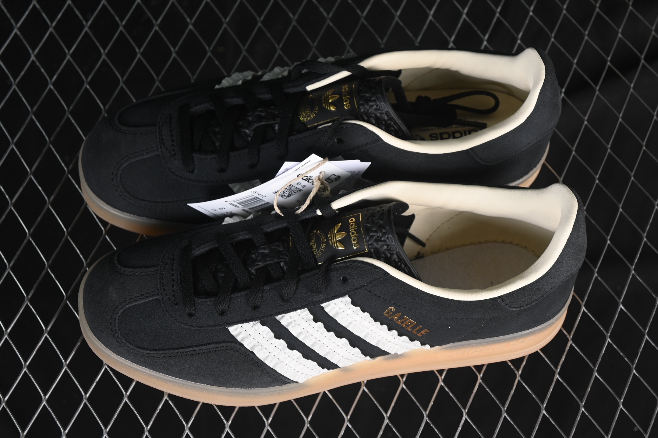 纯原 Adidas Originals Gazelle Indoor JS1412 三叶草复古休闲防滑耐
