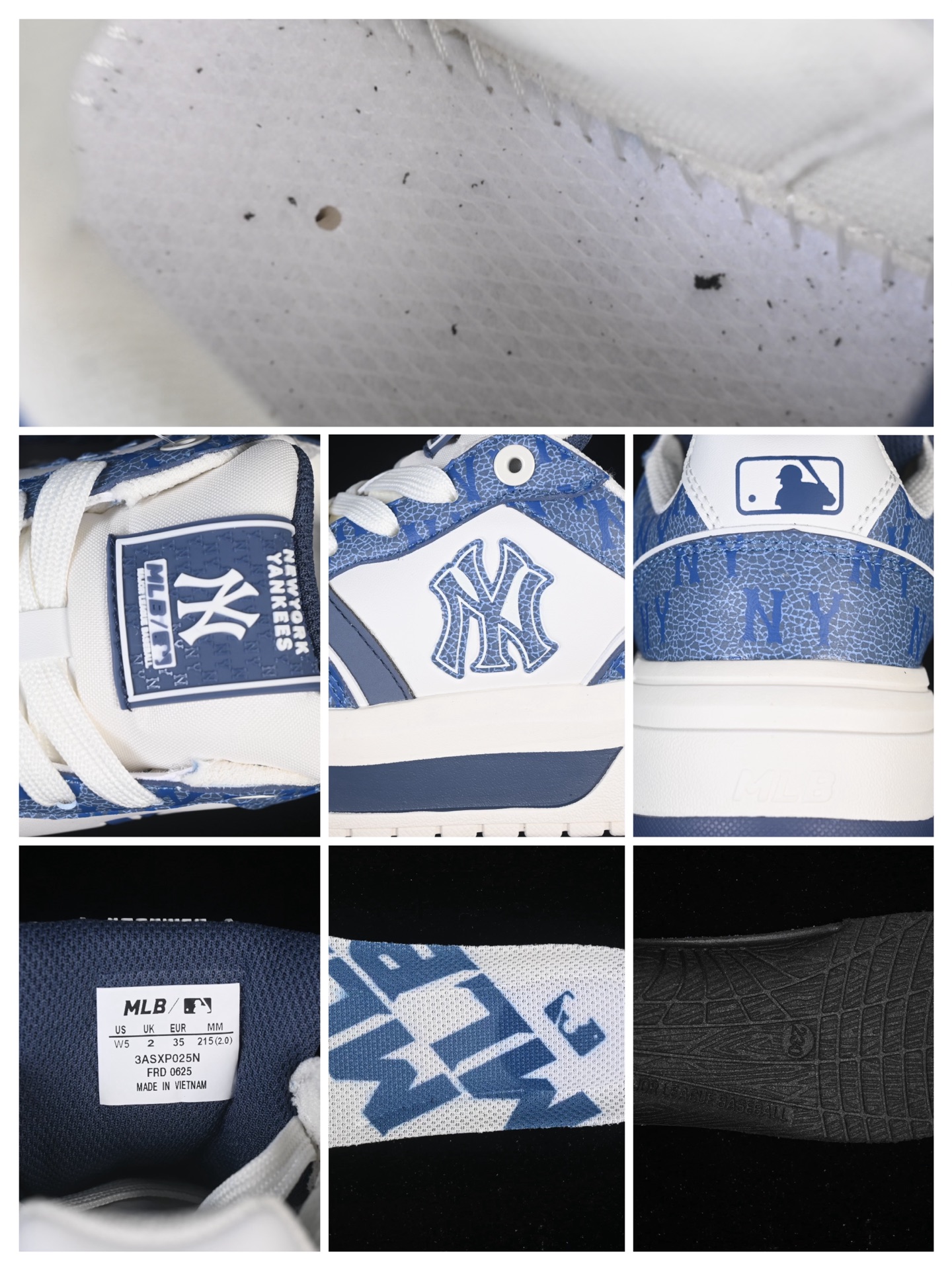 💰170真标💰200公司级💰240纯原
 NY MLB Chunky Liner Pocket Monogram 纽约洋基队 增高厚底休闲跑鞋 3ASXP025N50NYS
尺码：35 36 36.5 37.5 38 38.5 39 40 40.5 41 42 42.5 43 44 44.5 45 FYC3