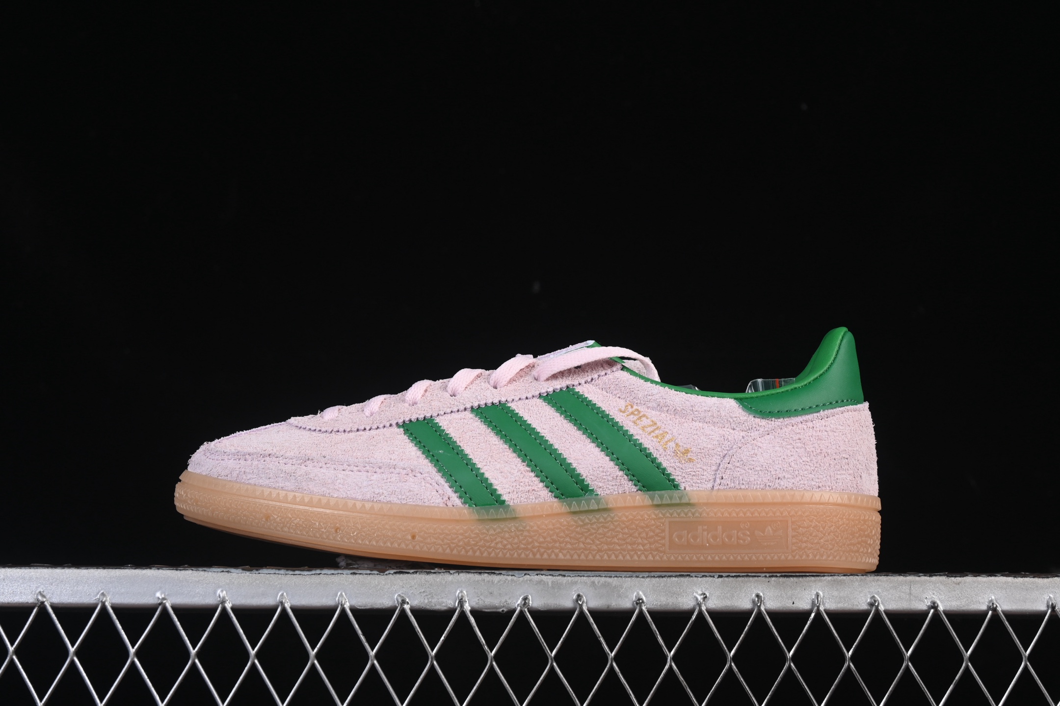 X版 Adidas Handball Spezial JR7347 阿迪达斯经典复古休闲板鞋#全鞋采用反