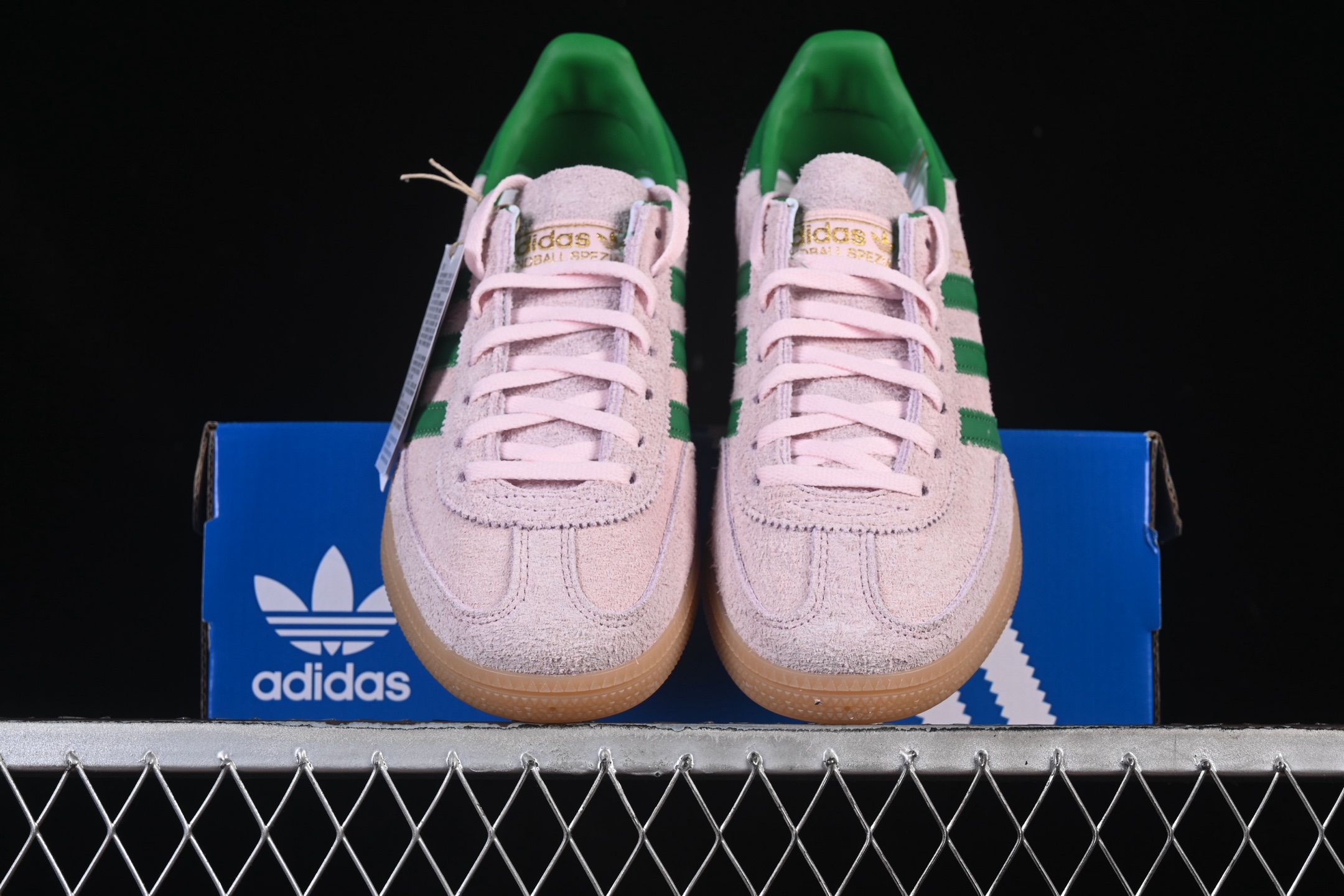 X版 Adidas Handball Spezial JR7347 阿迪达斯经典复古休闲板鞋#全鞋采用反