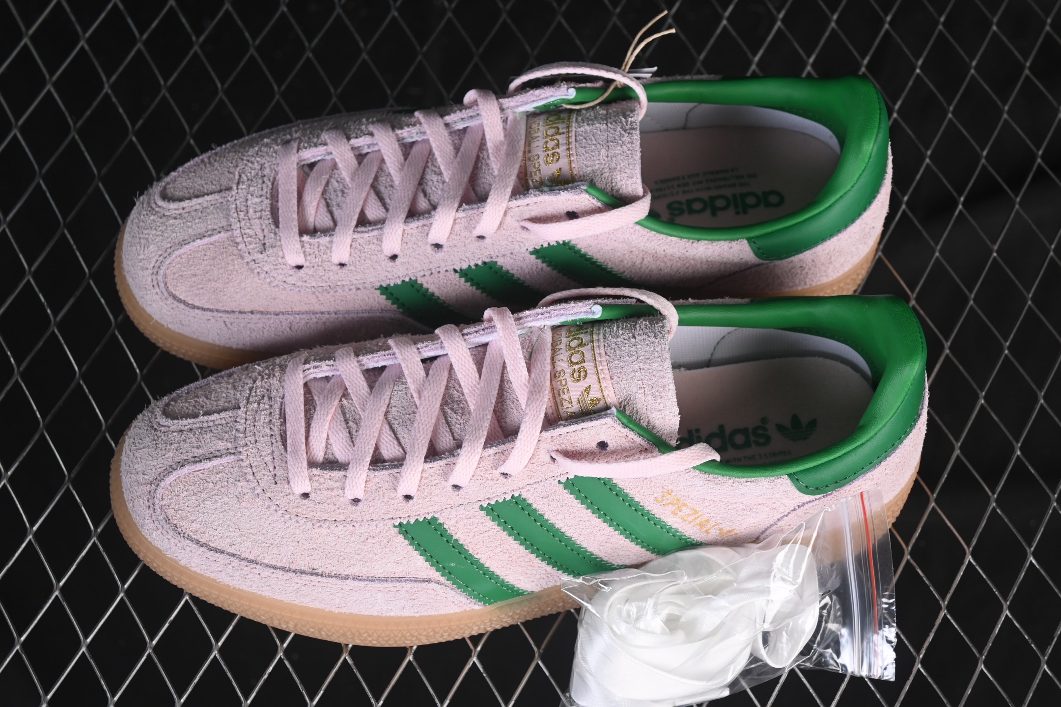 X版 Adidas Handball Spezial JR7347 阿迪达斯经典复古休闲板鞋#全鞋采用反