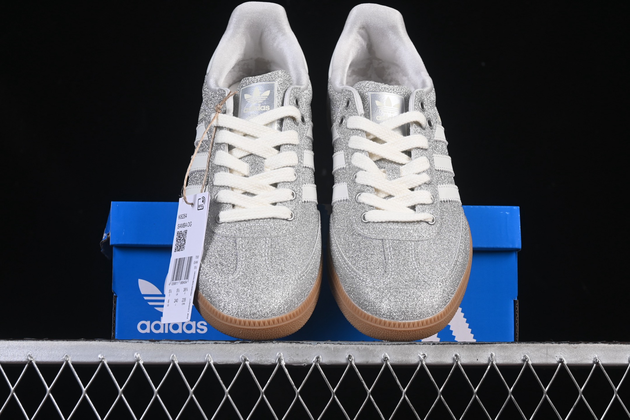 Adidas Samba OG KI6264 阿迪三叶草休闲板鞋尺码：35 36 36.5 37 38 
