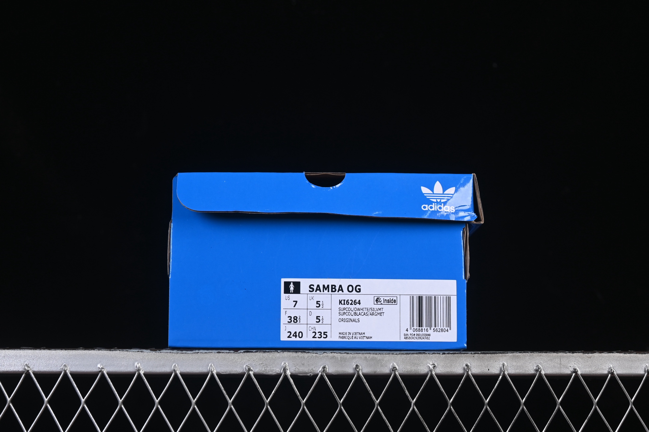 Adidas Samba OG KI6264 阿迪三叶草休闲板鞋尺码：35 36 36.5 37 38 