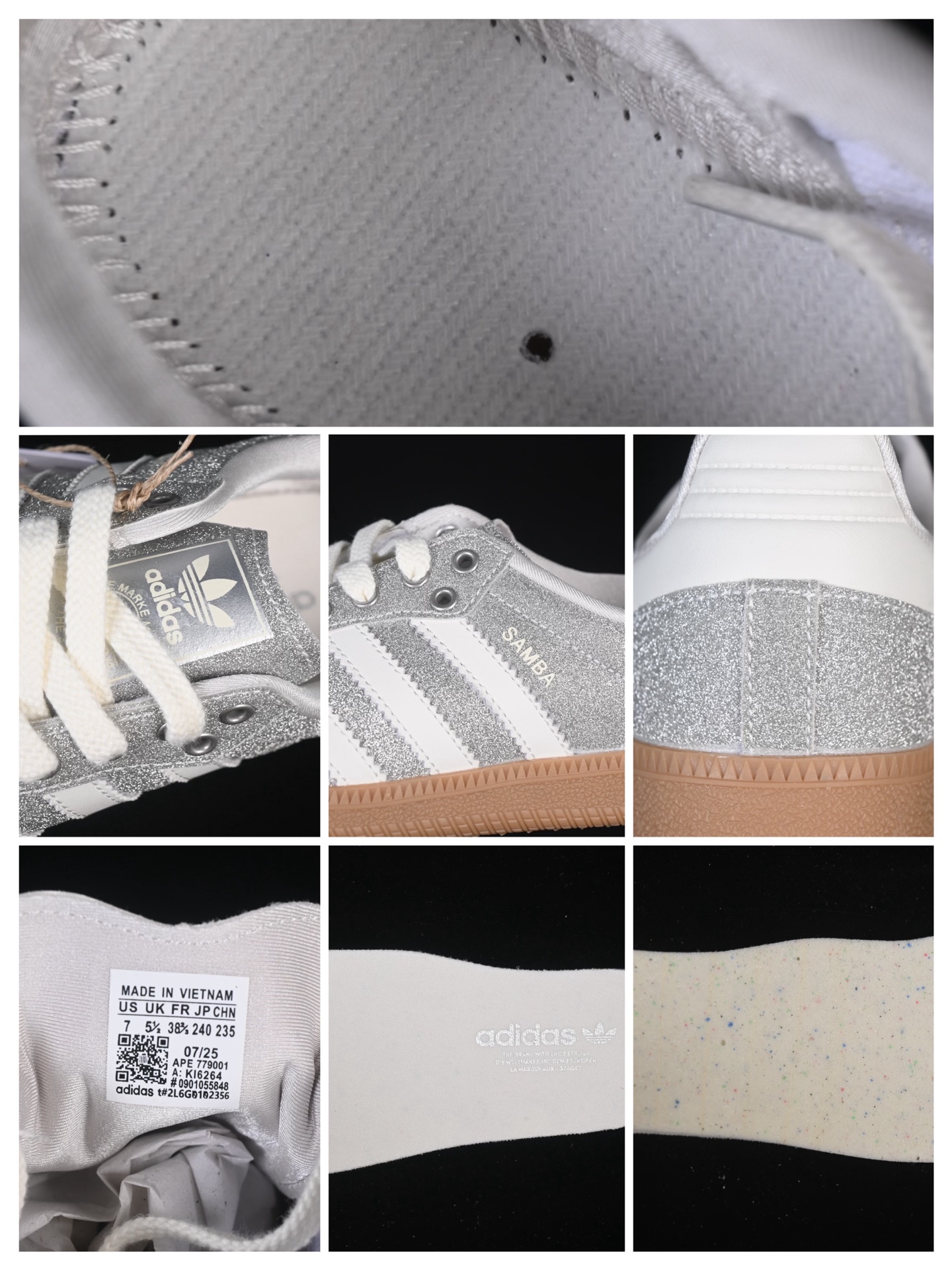 Adidas Samba OG KI6264 阿迪三叶草休闲板鞋尺码：35 36 36.5 37 38 