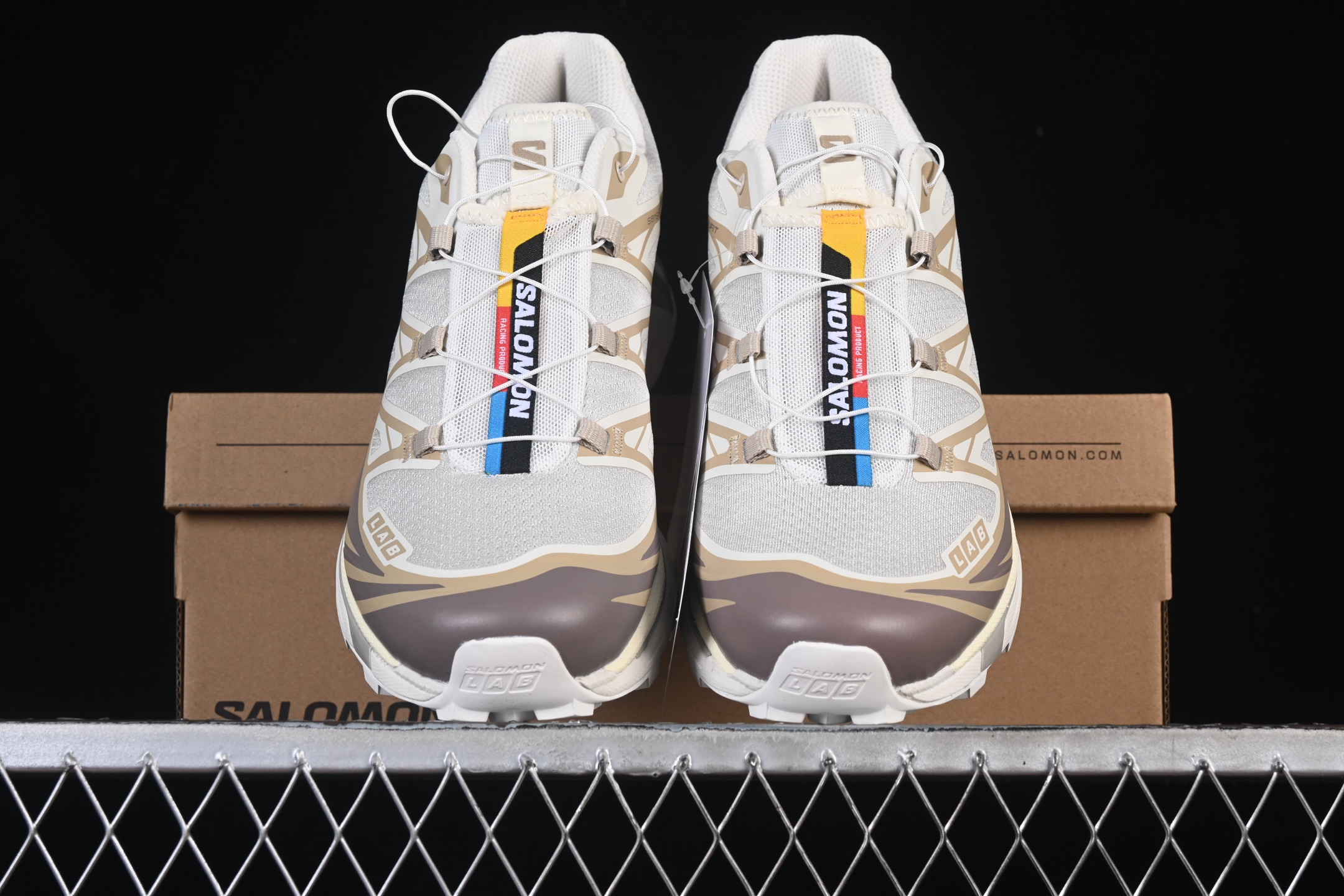 💰360纯原
Salomon XT-6 萨洛蒙高科技户外休闲跑鞋 477377-31
尺码：36 36.5 37 38 38.5 39 40 40.5 41 42 42.5 43 44 44.5 45 46 HCD4