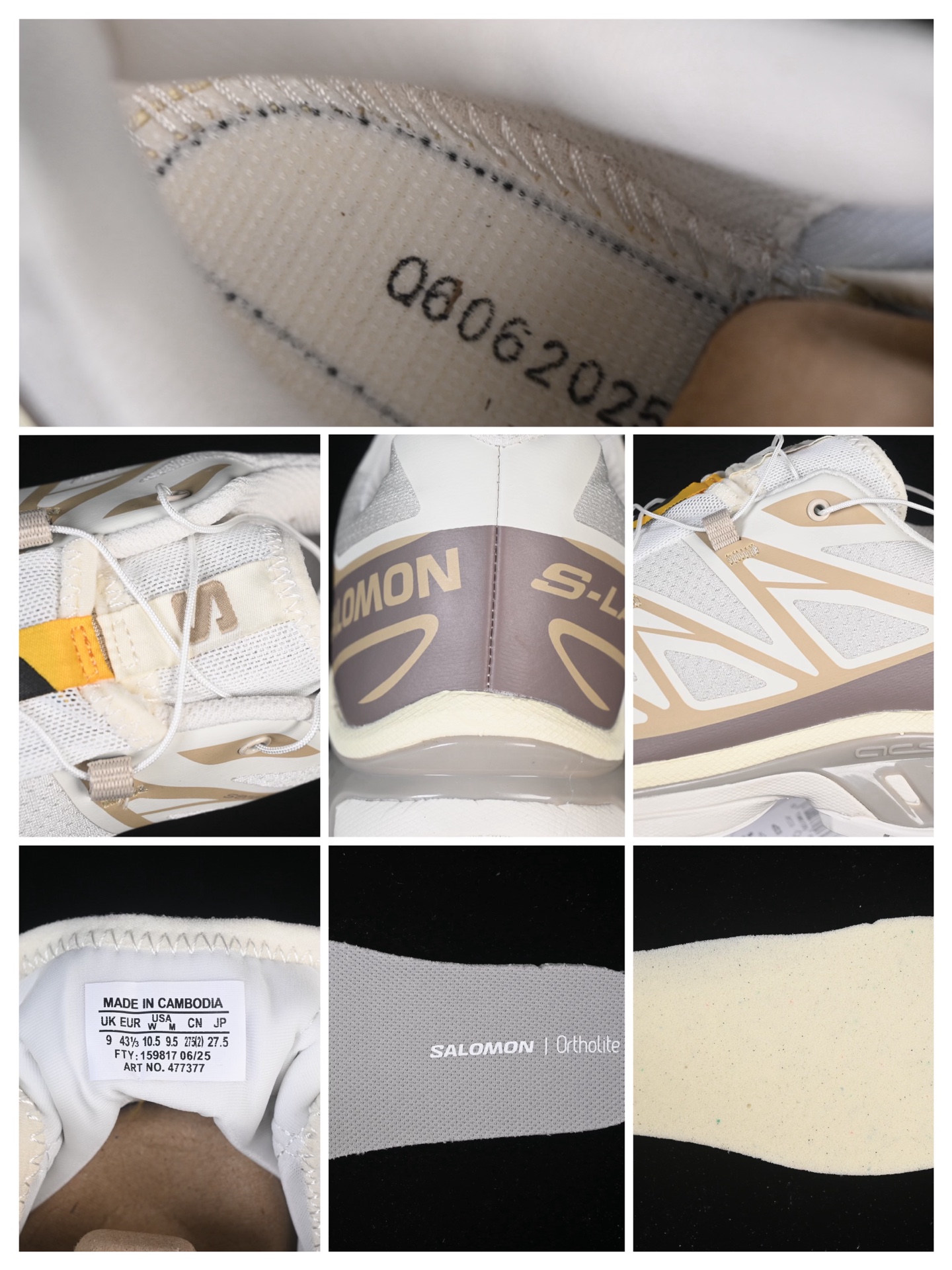 💰360纯原
Salomon XT-6 萨洛蒙高科技户外休闲跑鞋 477377-31
尺码：36 36.5 37 38 38.5 39 40 40.5 41 42 42.5 43 44 44.5 45 46 HCD4