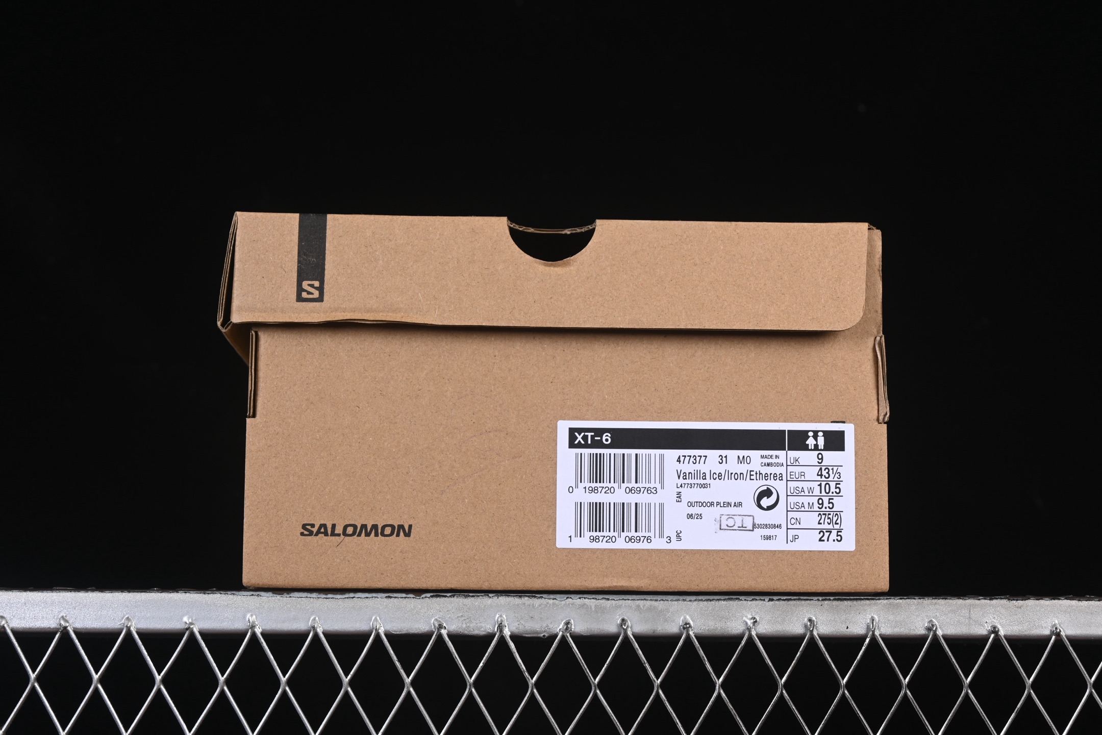 💰360纯原
Salomon XT-6 萨洛蒙高科技户外休闲跑鞋 477377-31
尺码：36 36.5 37 38 38.5 39 40 40.5 41 42 42.5 43 44 44.5 45 46 HCD4