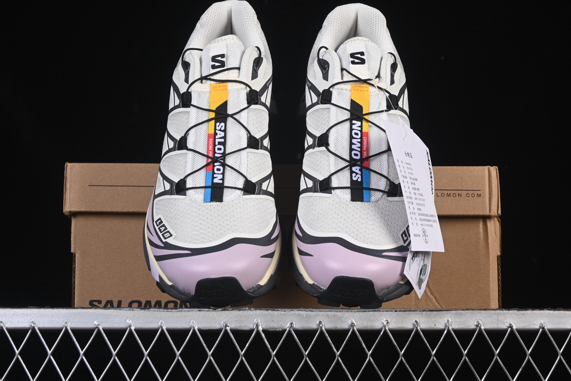 💰360纯原
 Salomon XT-6 萨洛蒙高科技户外休闲跑鞋 477376-29
尺码：36 36.5 37 38 38.5 39 40 40.5 41 42 42.5 43 44 44.5 45 46 HCD4