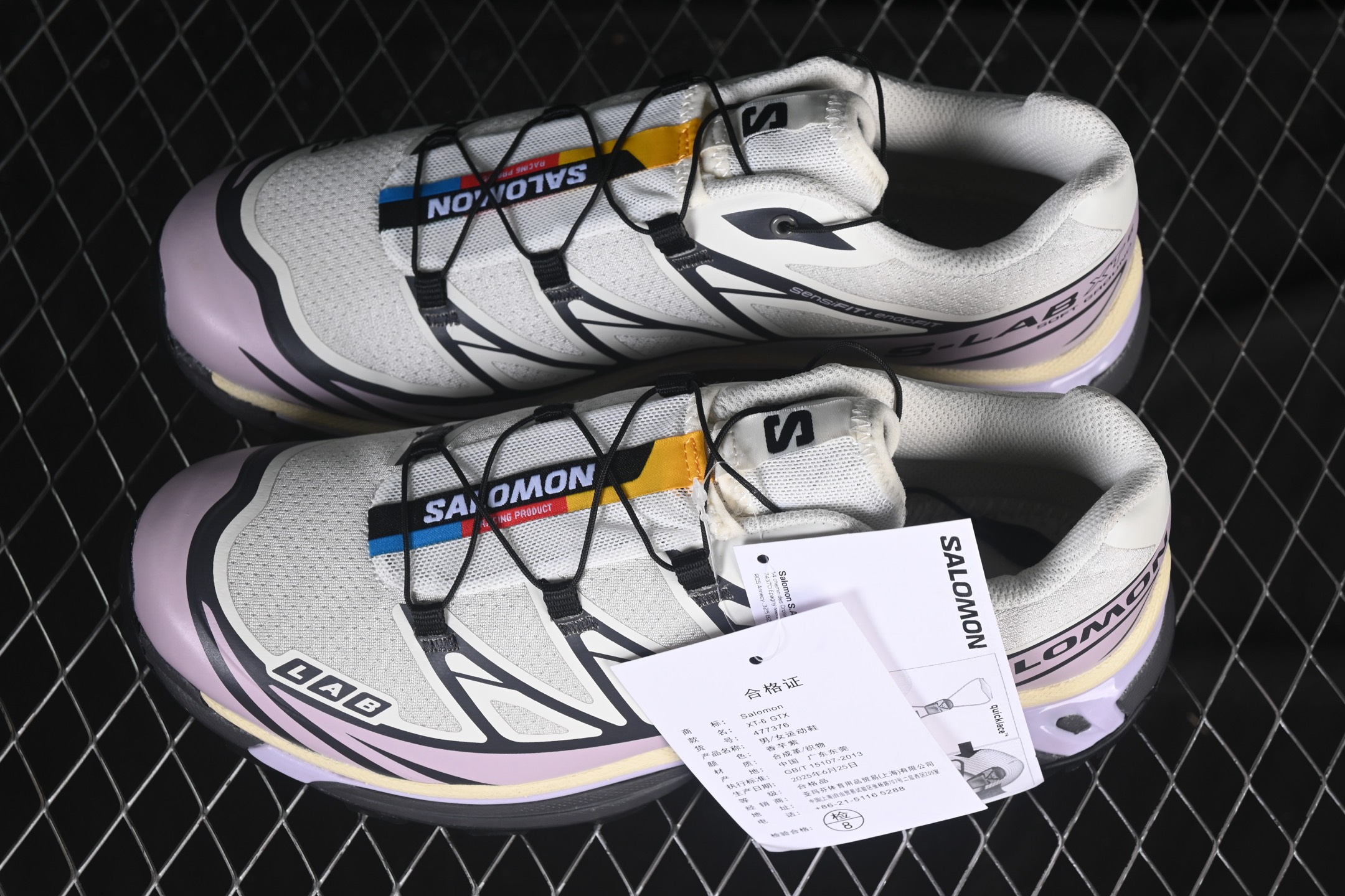 💰360纯原
 Salomon XT-6 萨洛蒙高科技户外休闲跑鞋 477376-29
尺码：36 36.5 37 38 38.5 39 40 40.5 41 42 42.5 43 44 44.5 45 46 HCD4