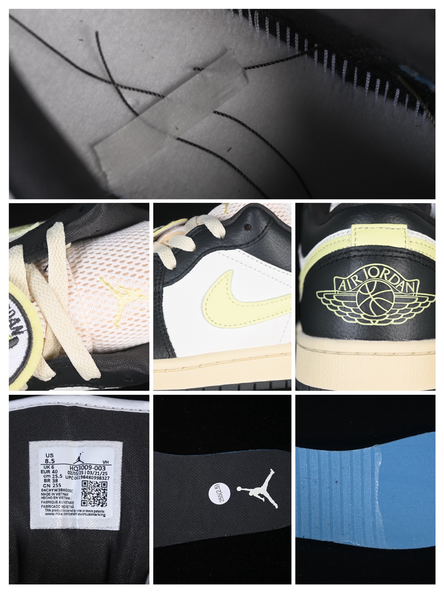 💰240纯原💰280顶级
 Air Jordan 1 Low AJ1 乔1篮球之子 低帮复古文化篮球鞋 HQ3009-003
#市售最高品质 原鞋开发 大厂代工流水线打造 公司货既视感 细节随意对比
尺码：35.5 36 36.5 37.5 38 38.5 39 40 40.5 41 42 42.5 43 44 44.5 45 46 H8D4