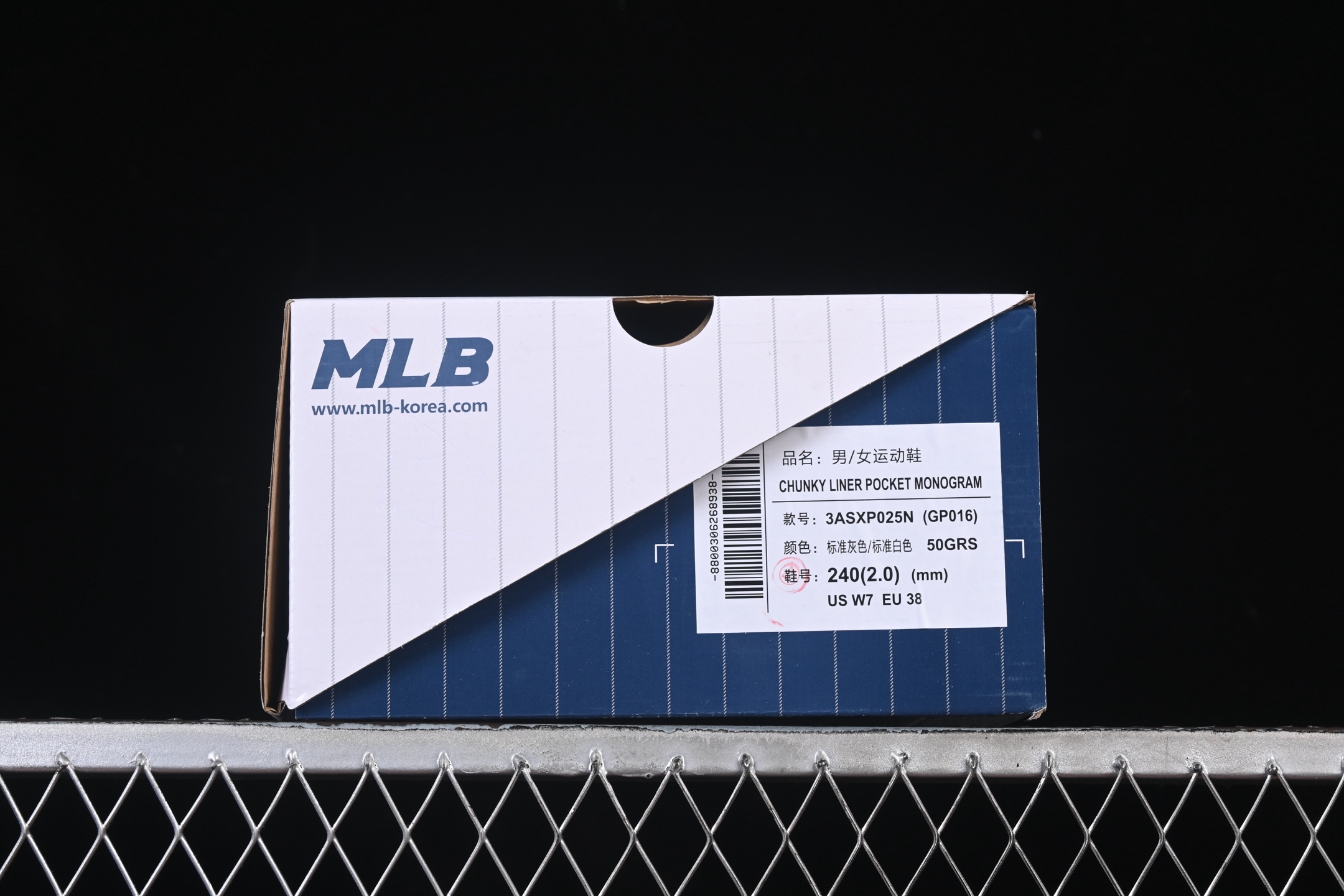 💰170真标💰200公司级💰240纯原
NY MLB Chunky Liner Pocket Monogram 纽约洋基队 增高厚底休闲跑鞋 3ASXP025N50GRS
尺码：35 36 36.5 37.5 38 38.5 39 40 40.5 41 42 42.5 43 44 44.5 45 FYC3