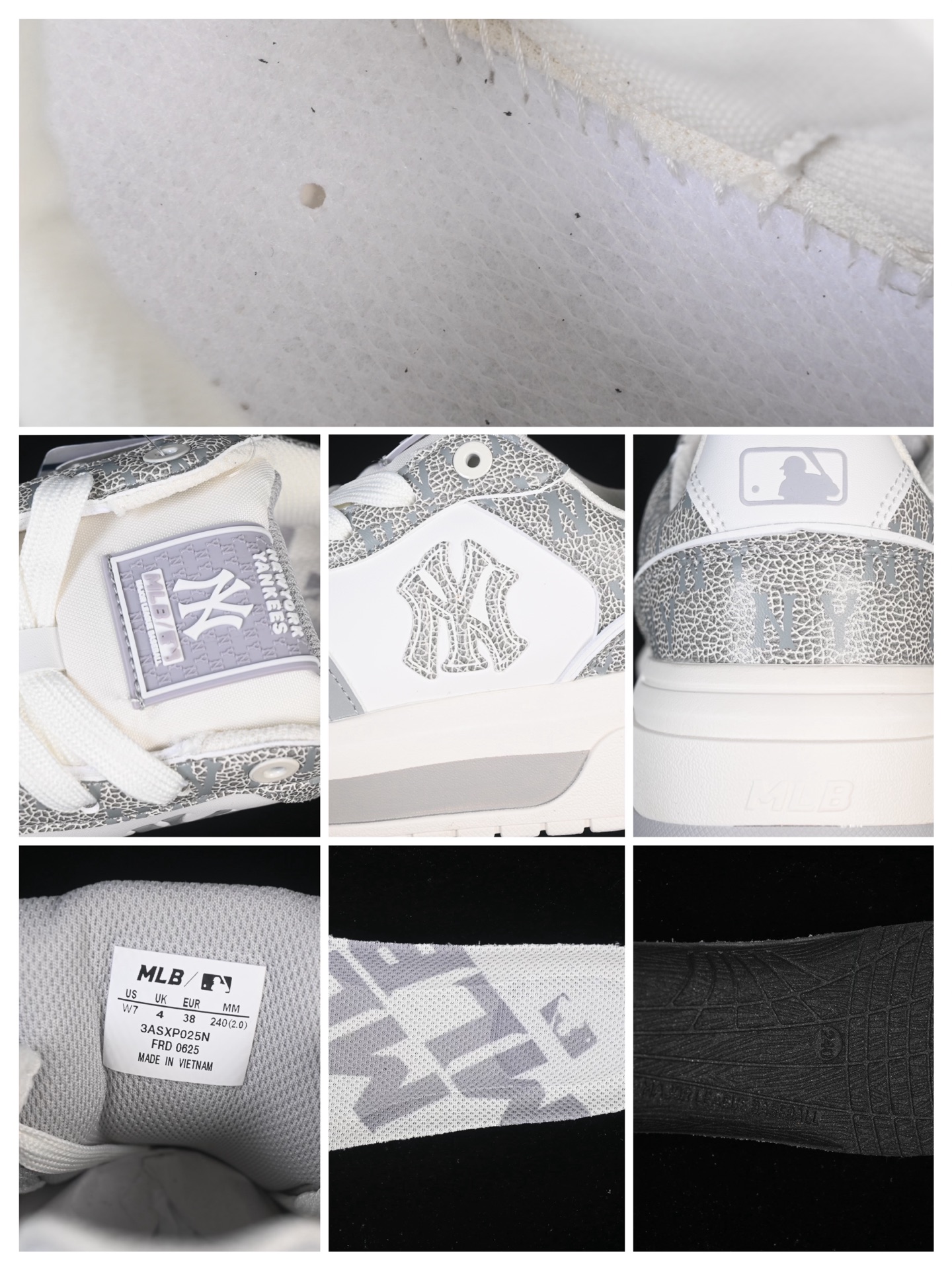 💰170真标💰200公司级💰240纯原
NY MLB Chunky Liner Pocket Monogram 纽约洋基队 增高厚底休闲跑鞋 3ASXP025N50GRS
尺码：35 36 36.5 37.5 38 38.5 39 40 40.5 41 42 42.5 43 44 44.5 45 FYC3