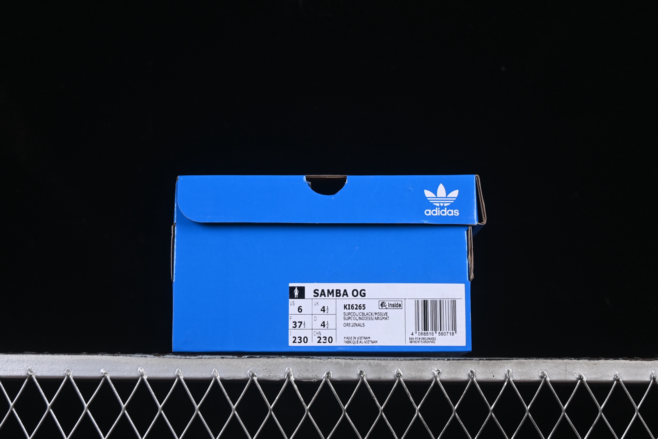 Adidas Samba OG KI6265 阿迪三叶草休闲板鞋尺码：35 36 36.5 37 38 