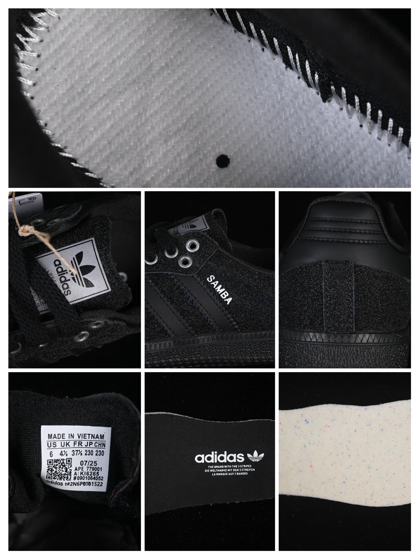 Adidas Samba OG KI6265 阿迪三叶草休闲板鞋尺码：35 36 36.5 37 38 