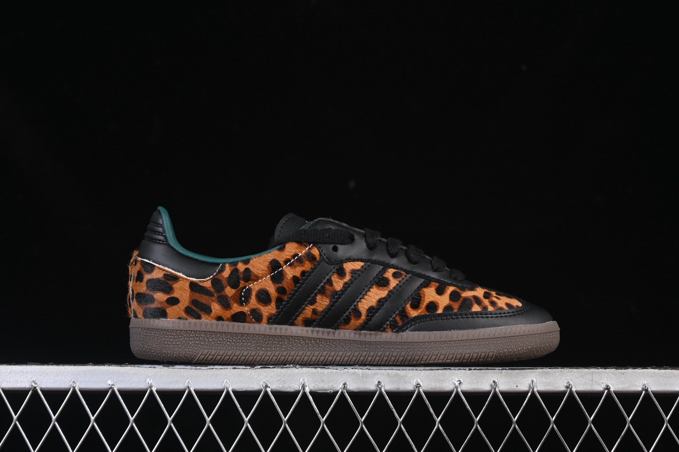 纯原 Adidas Samba OG JI2735 阿迪三叶草休闲板鞋#原厂原数据版型 皮料切割干净无任