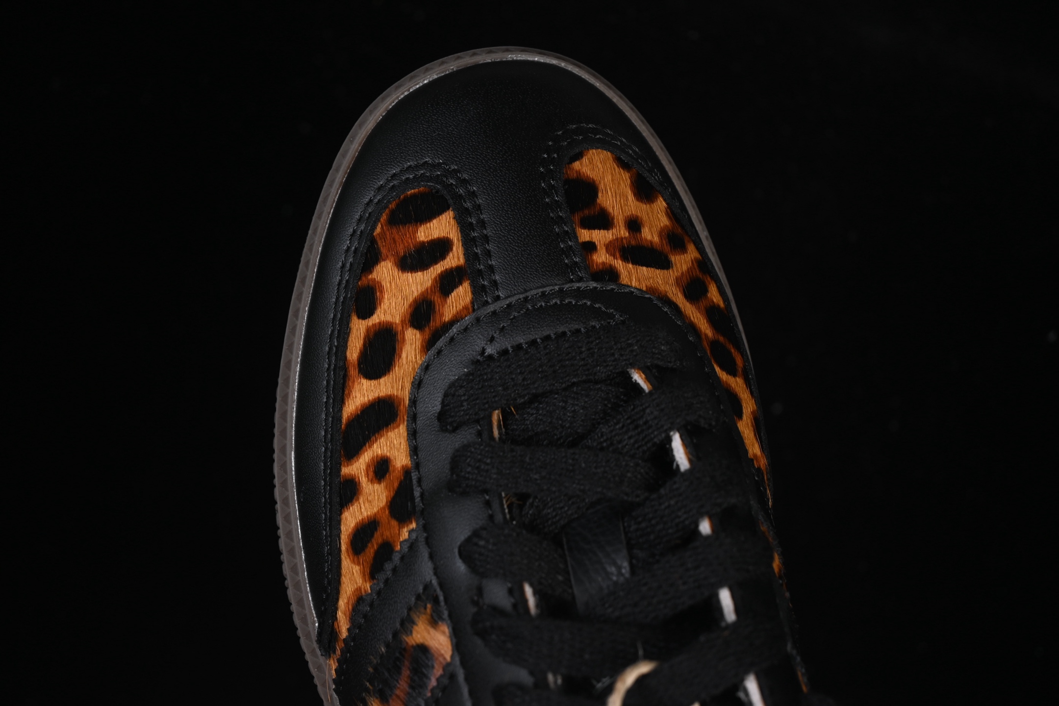 纯原 Adidas Samba OG JI2735 阿迪三叶草休闲板鞋#原厂原数据版型 皮料切割干净无任