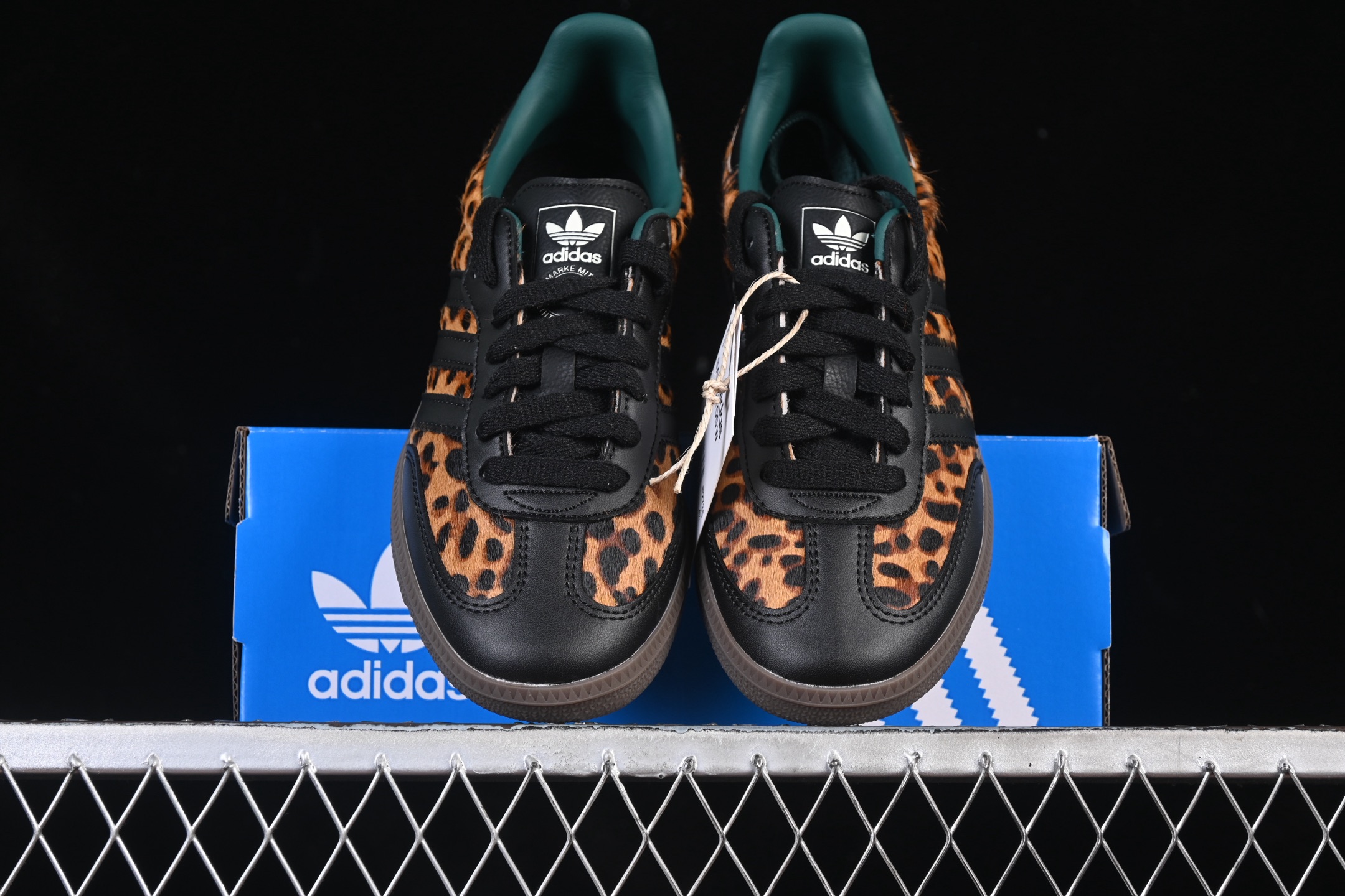 纯原 Adidas Samba OG JI2735 阿迪三叶草休闲板鞋#原厂原数据版型 皮料切割干净无任