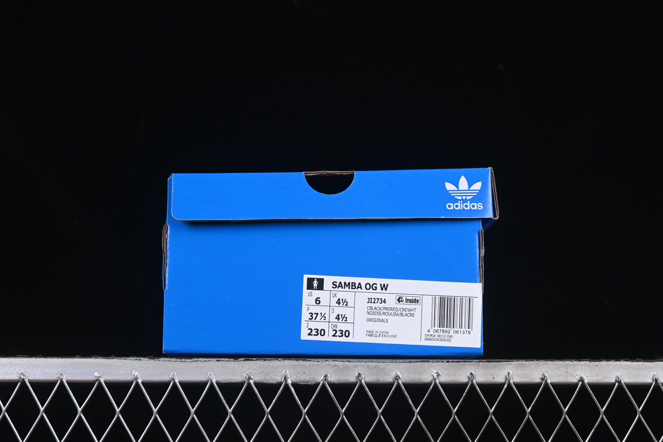 纯原 Adidas Samba OG JI2734 阿迪三叶草休闲板鞋#原厂原数据版型 皮料切割干净无任