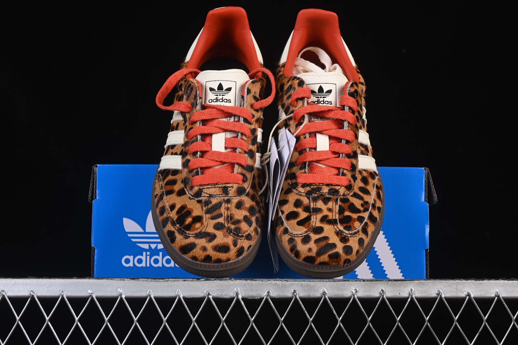 纯原 Adidas Samba OG JI2734 阿迪三叶草休闲板鞋#原厂原数据版型 皮料切割干净无任