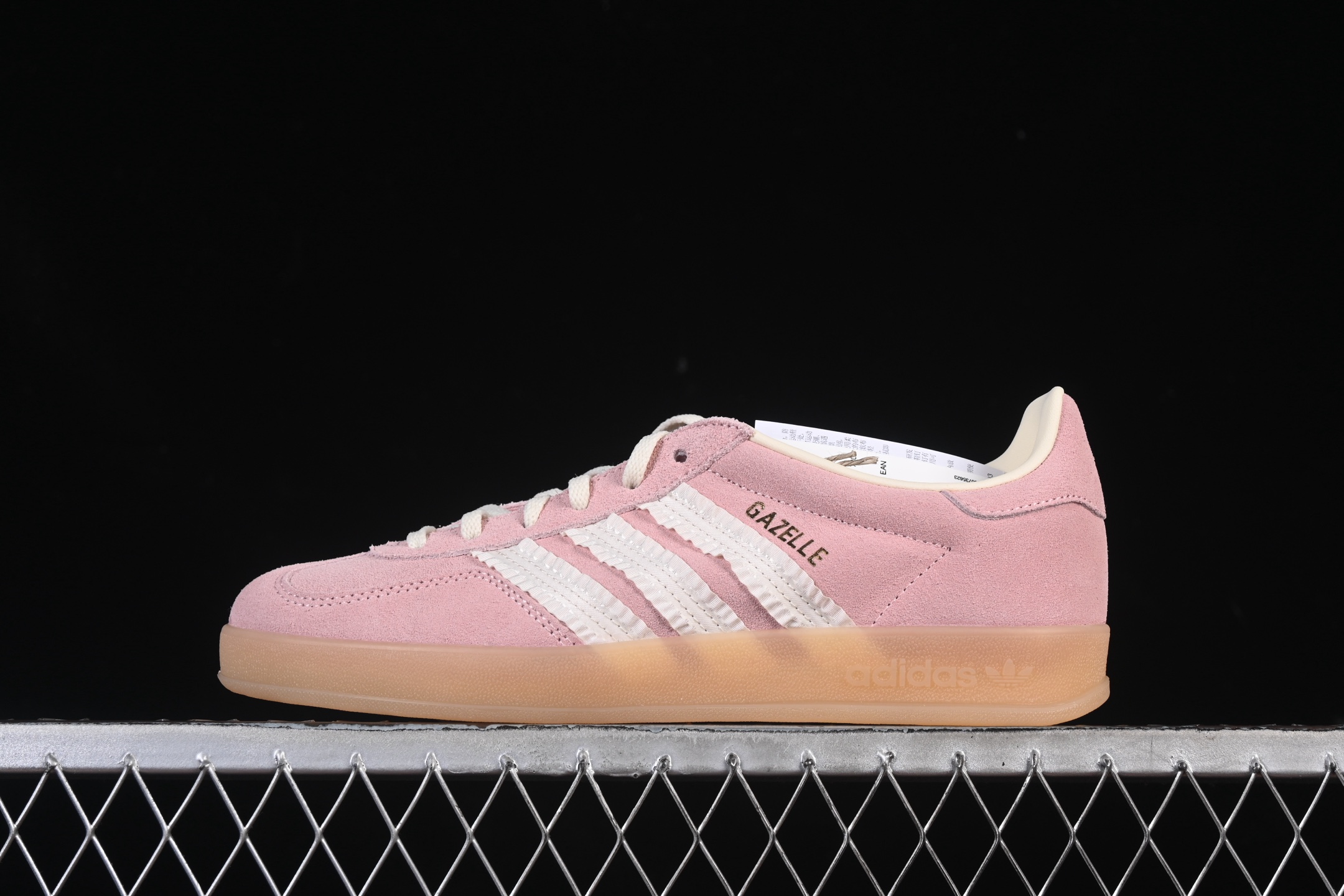纯原 Adidas Originals Gazelle Indoor JS1413 三叶草复古休闲防滑耐