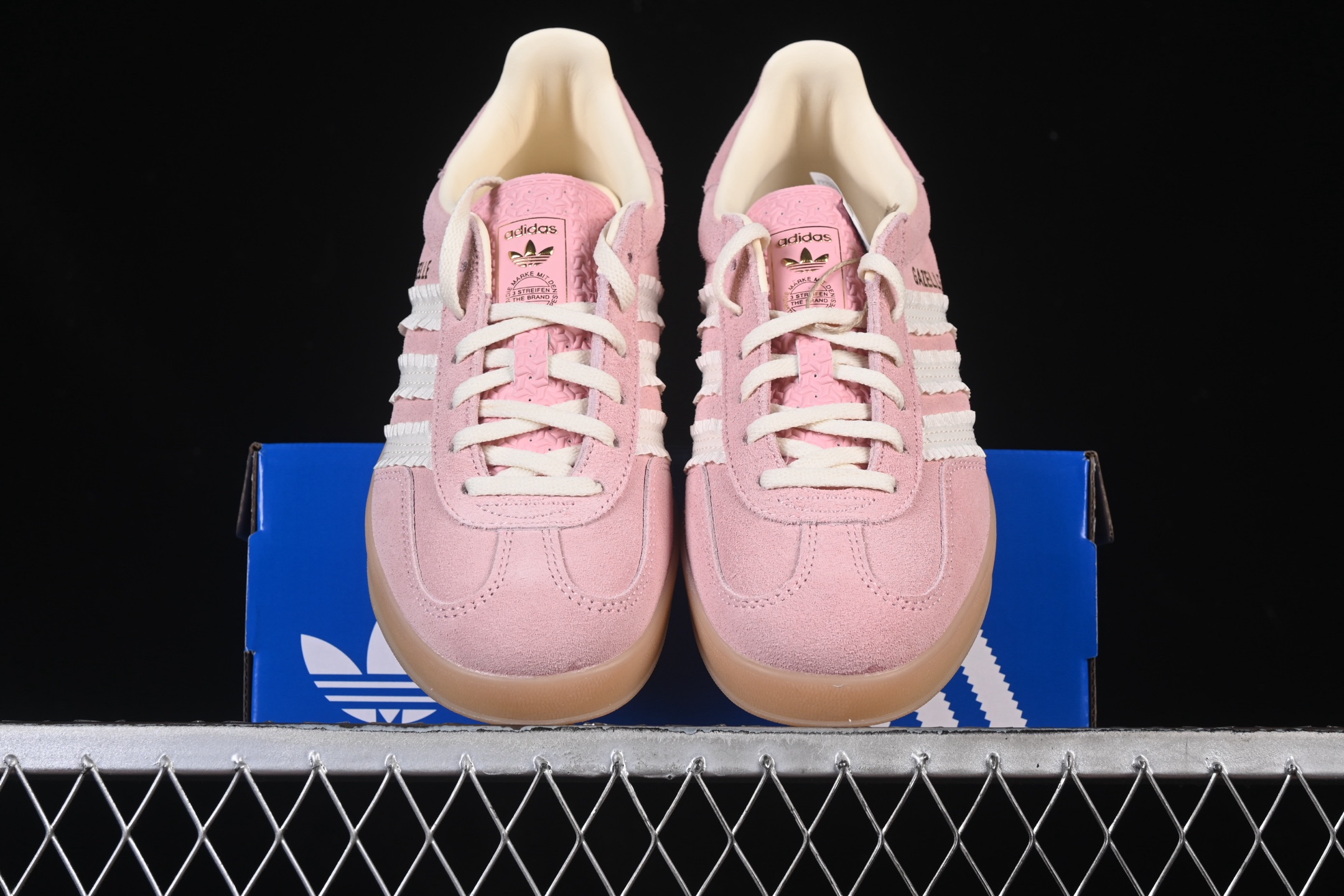 纯原 Adidas Originals Gazelle Indoor JS1413 三叶草复古休闲防滑耐