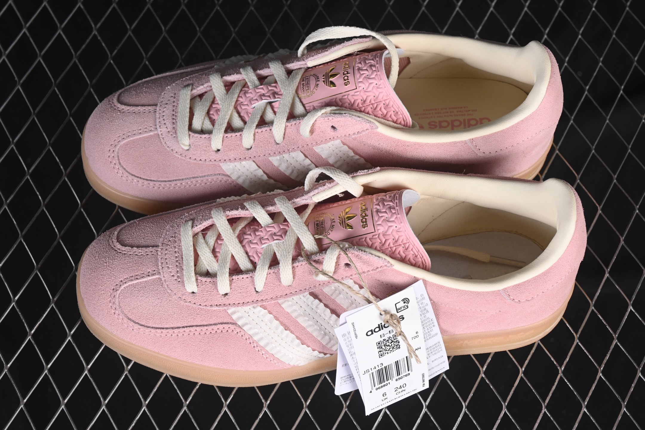 纯原 Adidas Originals Gazelle Indoor JS1413 三叶草复古休闲防滑耐