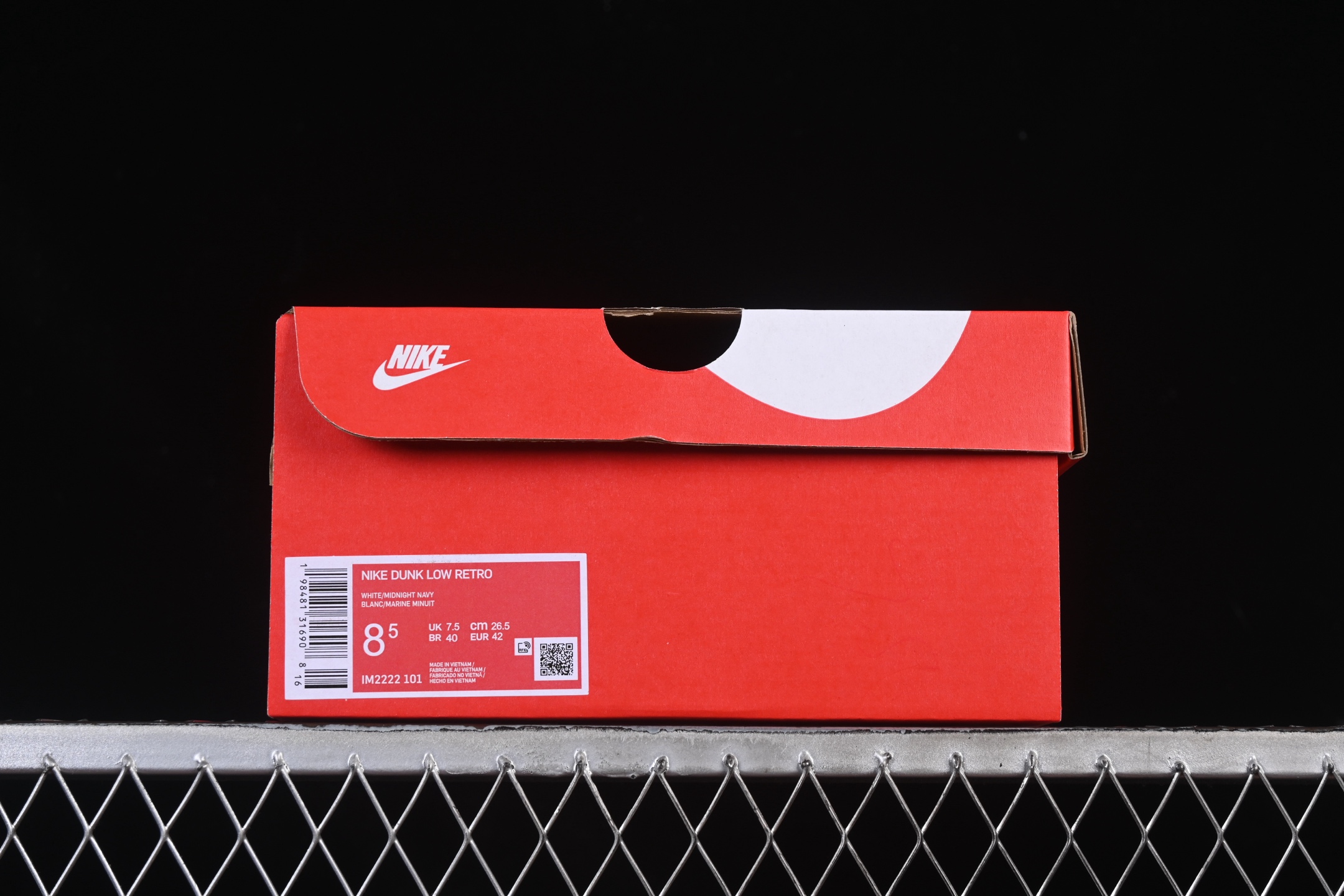 💰200真标💰260公司级💰360纯原
Nike SB Dunk Low 蓝白灰拼色 低帮休闲板鞋 IM2222-101
尺码：40 40.5 41 42 42.5 43 44 44.5 45 46 9.E5