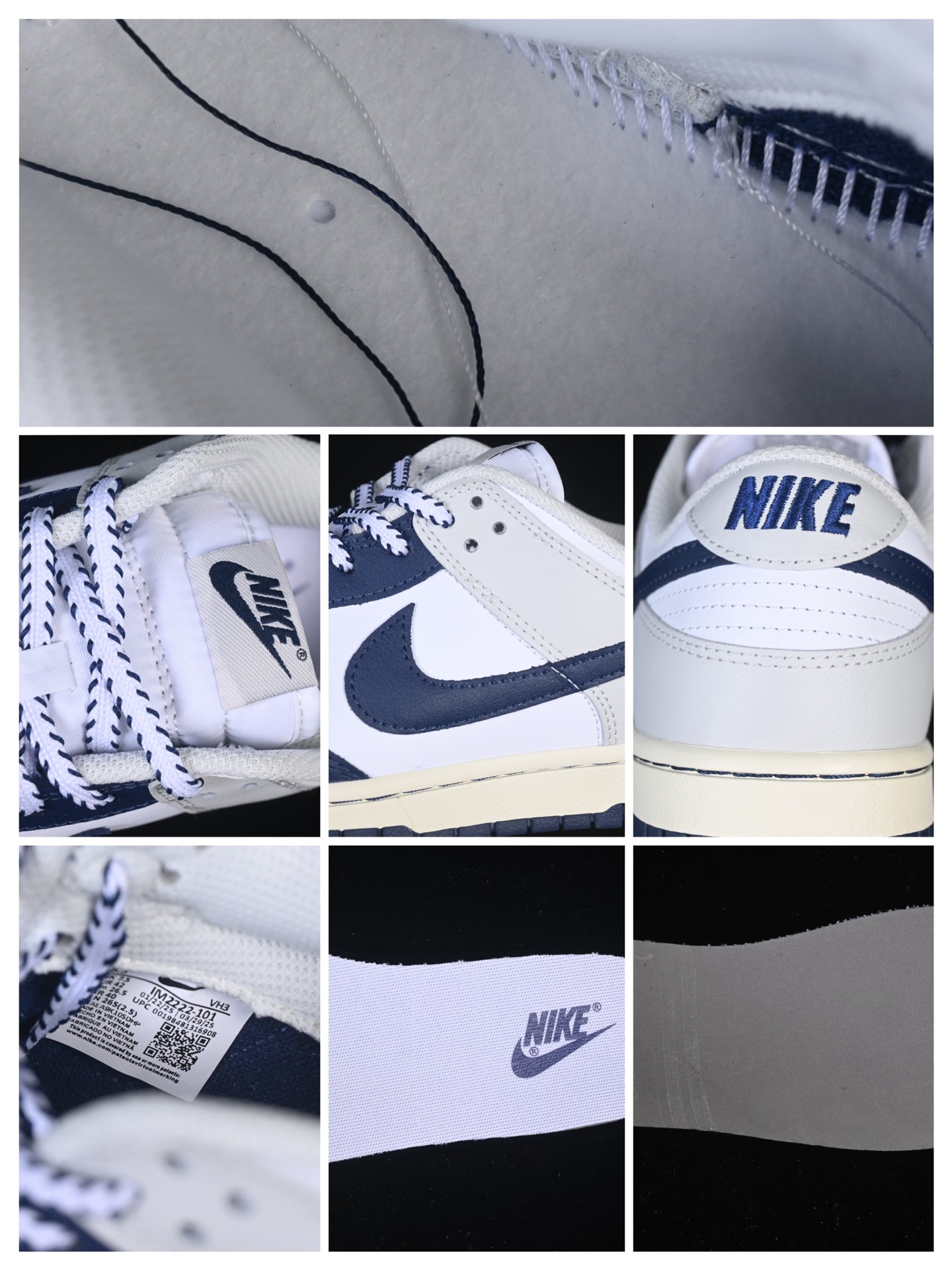 💰200真标💰260公司级💰360纯原
Nike SB Dunk Low 蓝白灰拼色 低帮休闲板鞋 IM2222-101
尺码：40 40.5 41 42 42.5 43 44 44.5 45 46 9.E5