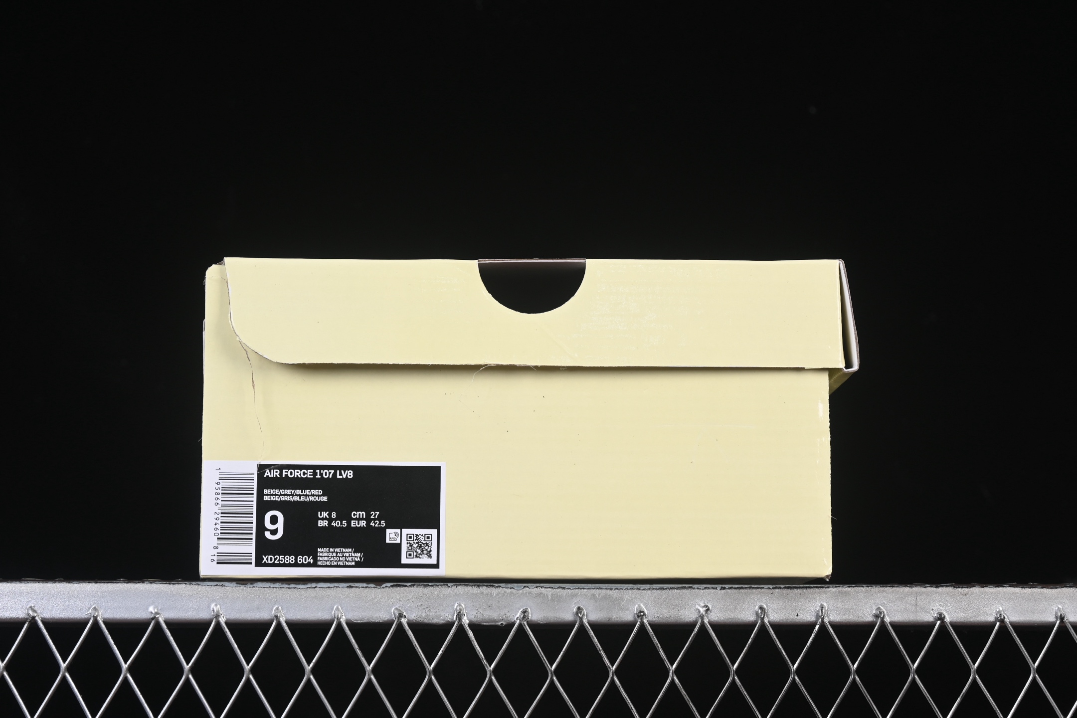 💰280纯原
 Nike Air Force 1'07 Low 空军一号低帮休闲板鞋 XD2588-604
#原楦头原纸板 原装鞋盒 定制五金配件 内置全掌气垫 原厂鞋底
尺码：36 36.5 37.5 38 38.5 39 40 40.5 41 42 42.5 43 44 44.5 45 K.D4