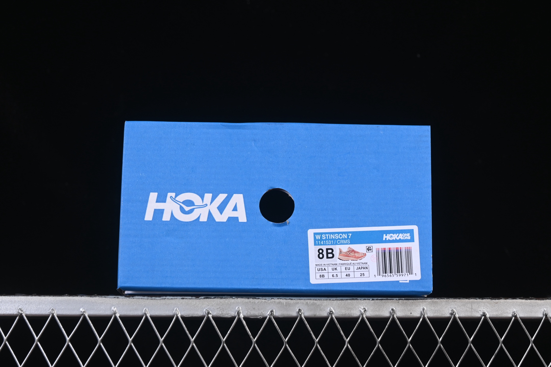 💰220纯原
 Hoka One One StinSon 7 低帮厚底轻量透气网纱休闲运动慢跑鞋 1141531 CRMS
尺码：36 36.5 37.5 38 38.5 39 40 40.5 41 B.D4