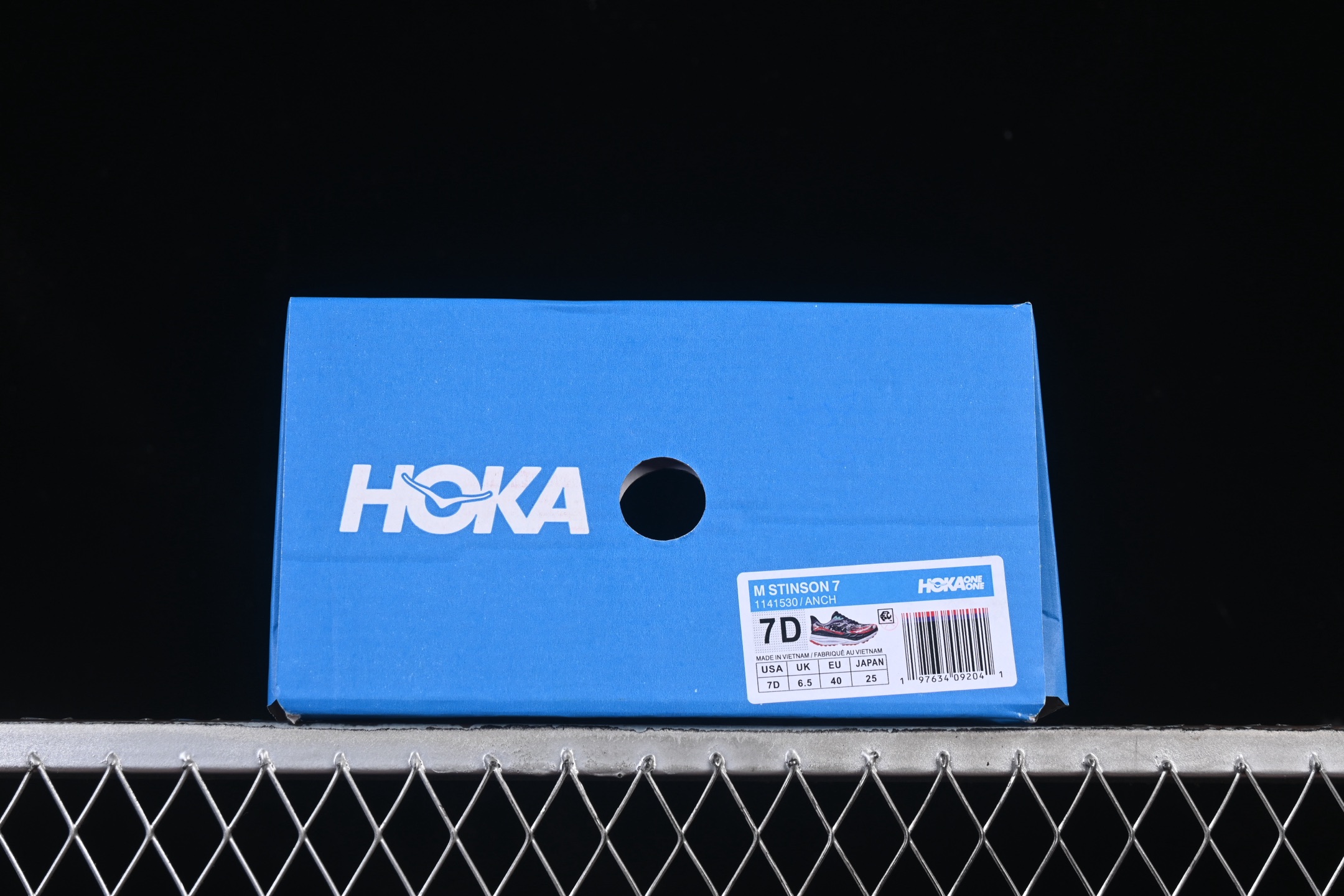 💰220纯原
 Hoka One One StinSon 7 低帮厚底轻量透气网纱休闲运动慢跑鞋 1141530 ANCH
尺码：36 36.5 37.5 38 38.5 39 40 40.5 41 42 42.5 43 44 45 B.D4