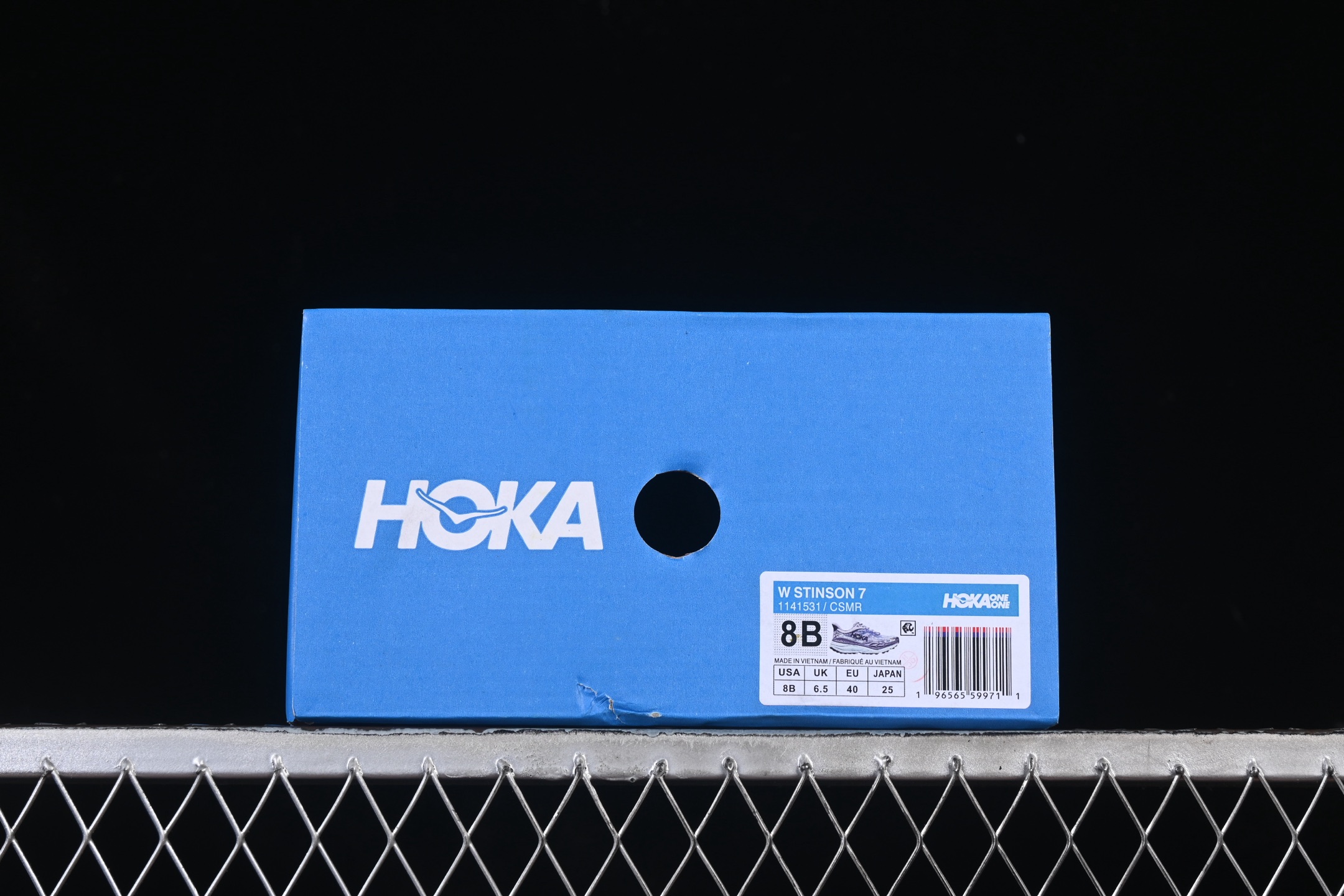 💰220纯原
Hoka One One StinSon 7 低帮厚底轻量透气网纱休闲运动慢跑鞋 1141531 CSMR
尺码：36 36.5 37.5 38 38.5 39 40 40.5 41 B.D4