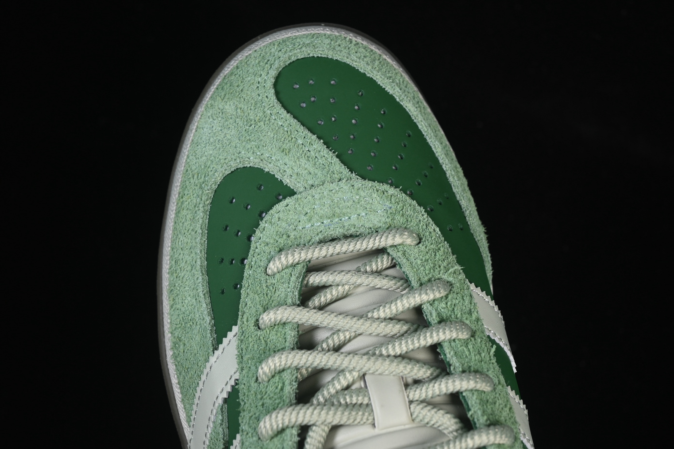 C版纯原 Bad Bunny x Adidas Gazelle Indoor JS5049 联名款 三叶