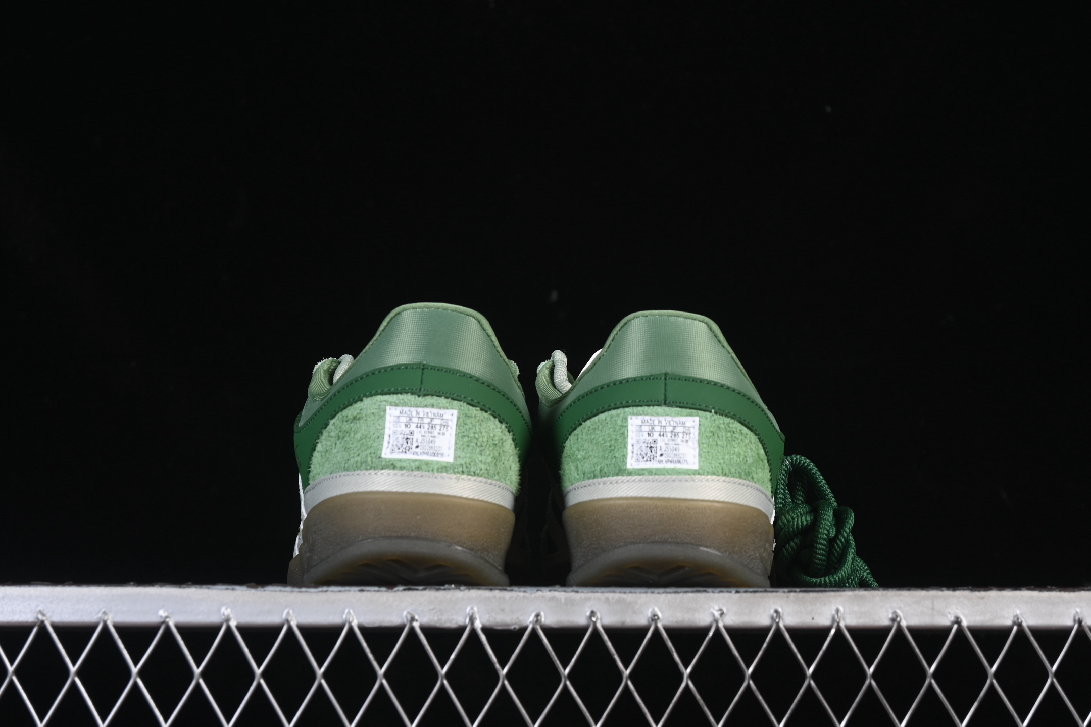 C版纯原 Bad Bunny x Adidas Gazelle Indoor JS5049 联名款 三叶