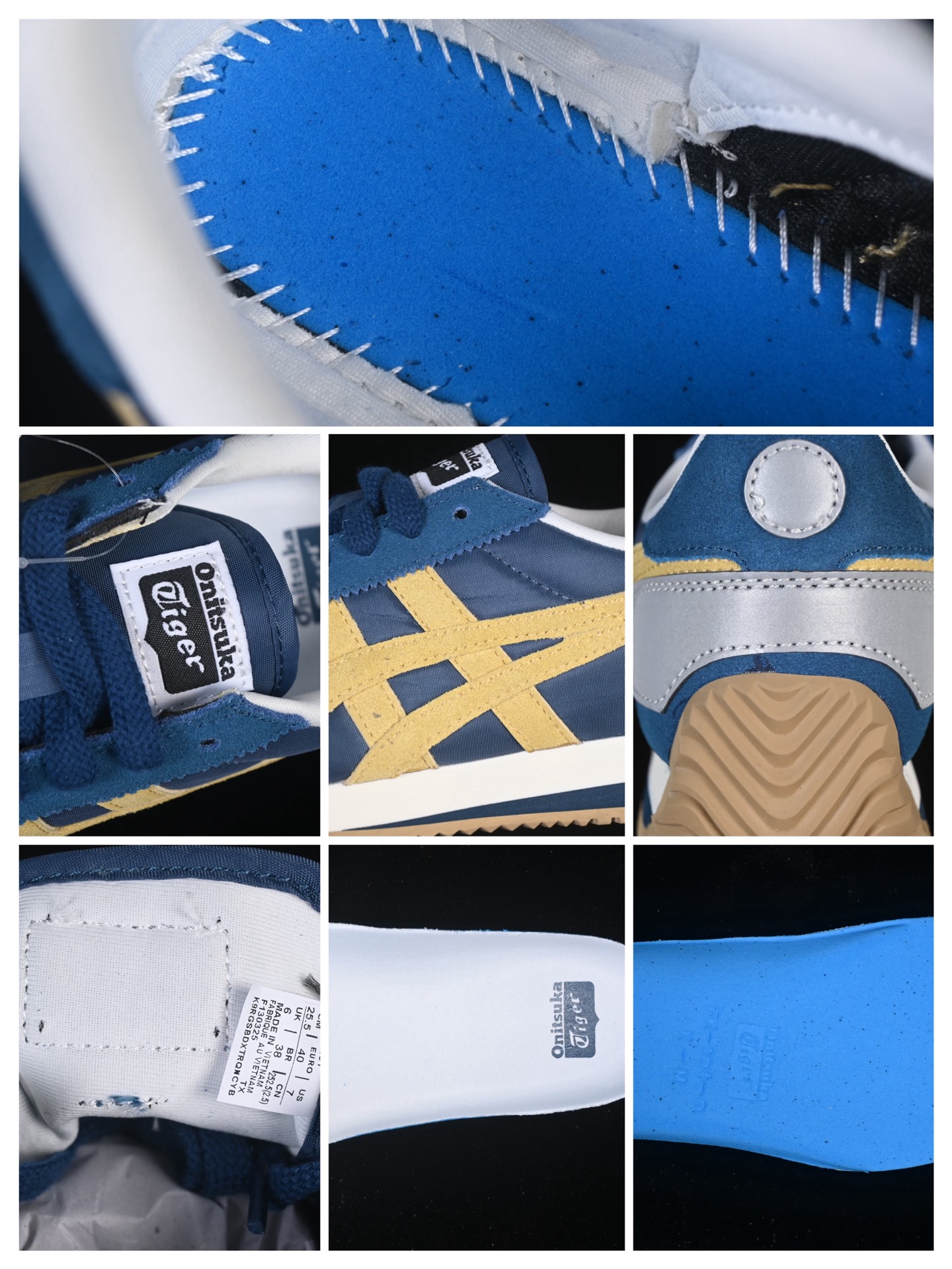 💰200纯原
Onitsuka Tiger Edr 78 鬼塚虎 舒适百搭防滑耐磨低帮跑步鞋 1183C401-400
尺码：36 37 37.5 38 39 39.5 40.5 41.5 42 42.5 43.5 44 45 B.C3