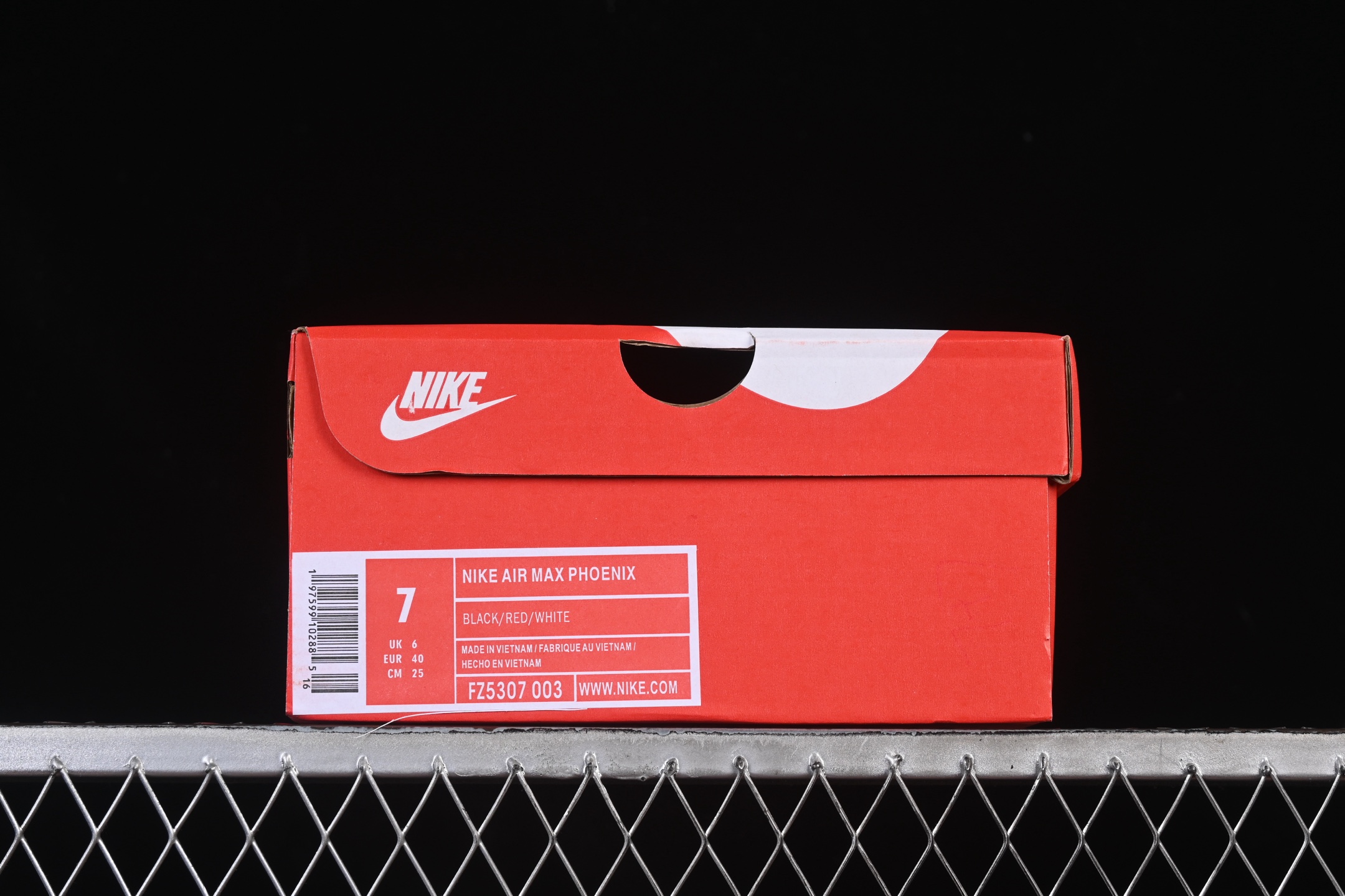 💰220纯原
 Nike Air Max Phoenix 复古子弹气垫运动跑步鞋 FZ5307-003
尺码：36 36.5 37.5 38 38.5 39 40 40.5 41 42 42.5 43 44 44.5 45 7+C3