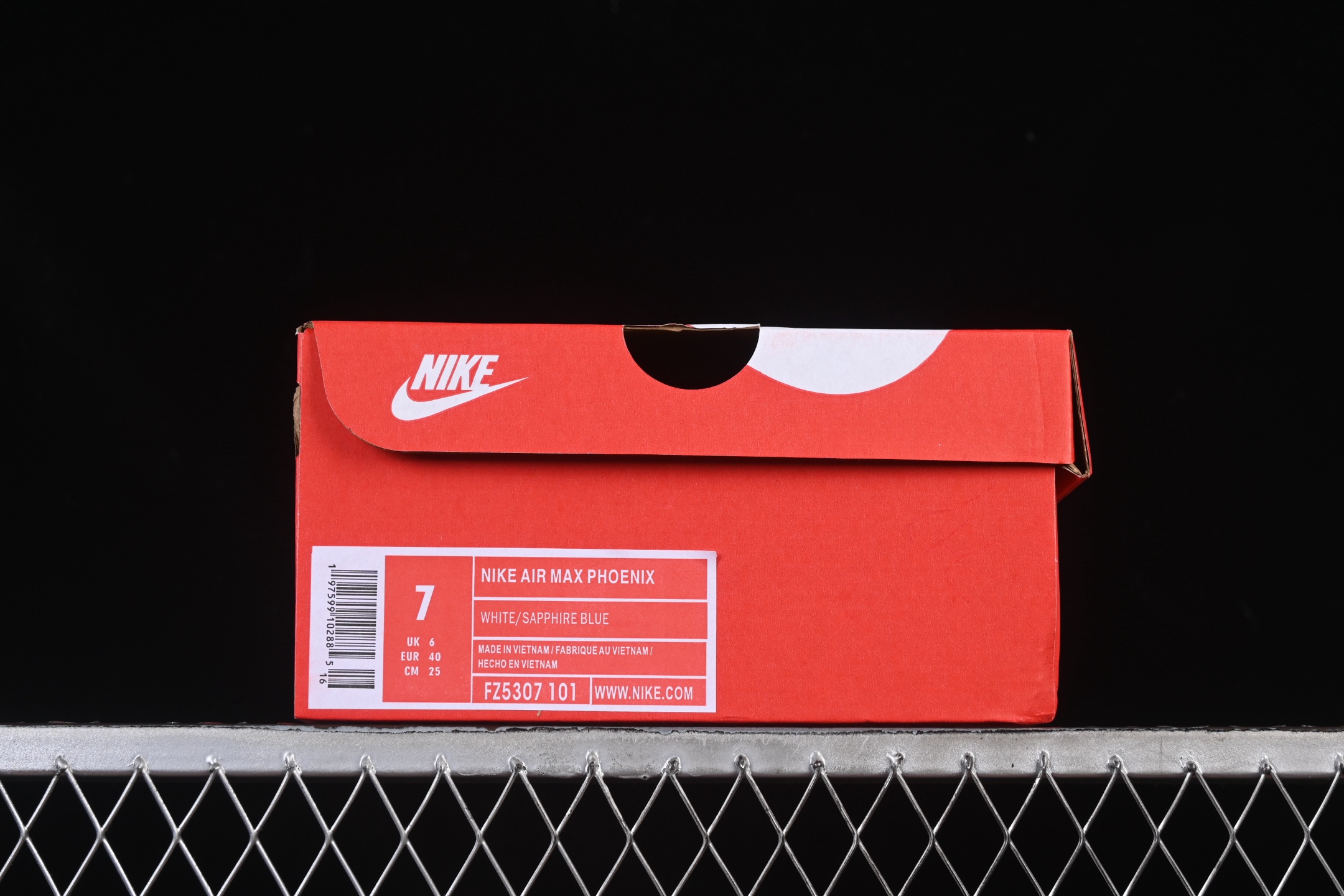 💰220纯原
Nike Air Max Phoenix 复古子弹气垫运动跑步鞋 FZ5307-101
尺码：39 40 40.5 41 42 42.5 43 44 44.5 45 7+C3