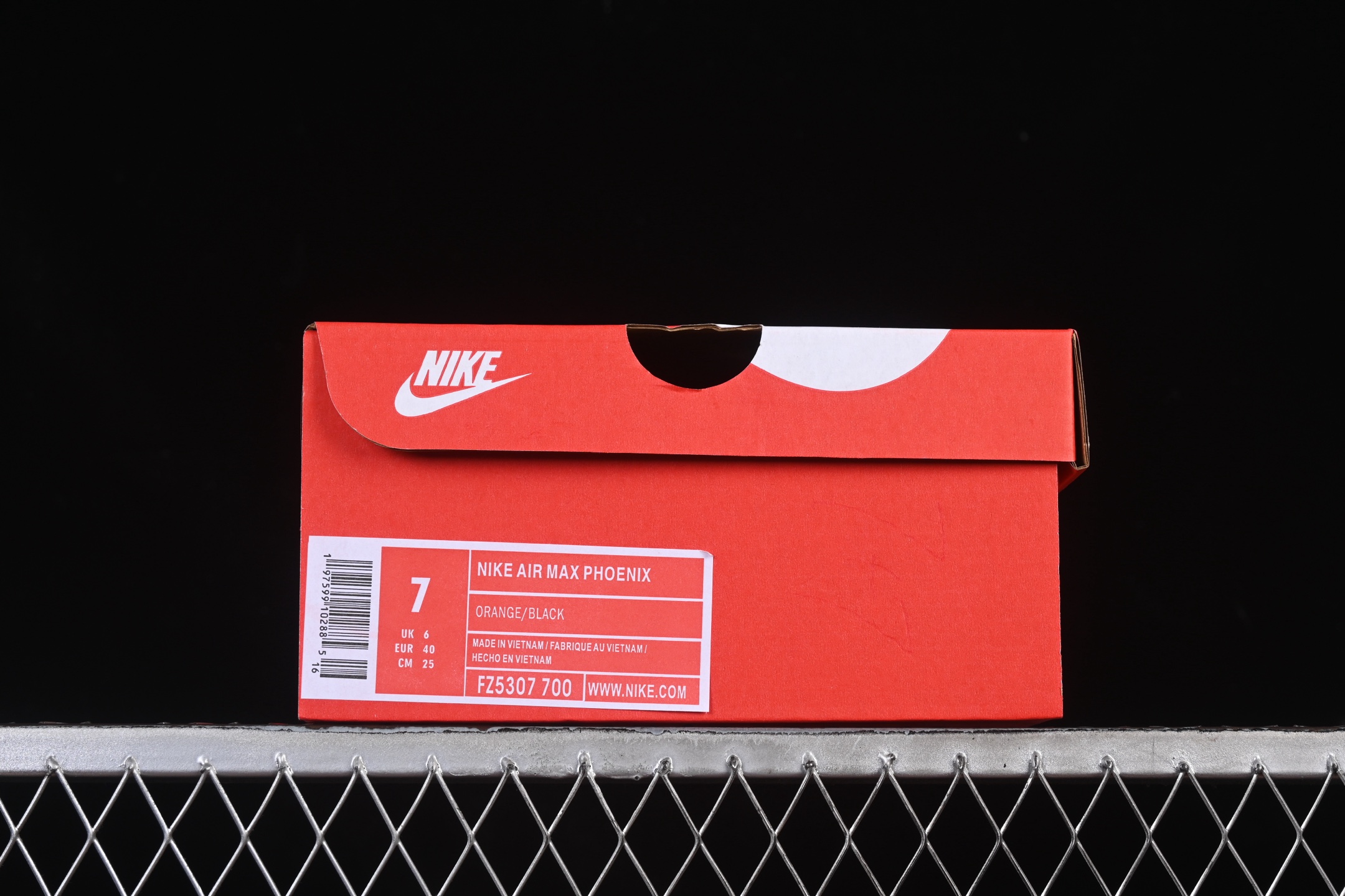 💰220纯原
 Nike Air Max Phoenix 复古子弹气垫运动跑步鞋 FZ5307-700
尺码：39 40 40.5 41 42 42.5 43 44 44.5 45 7+C3