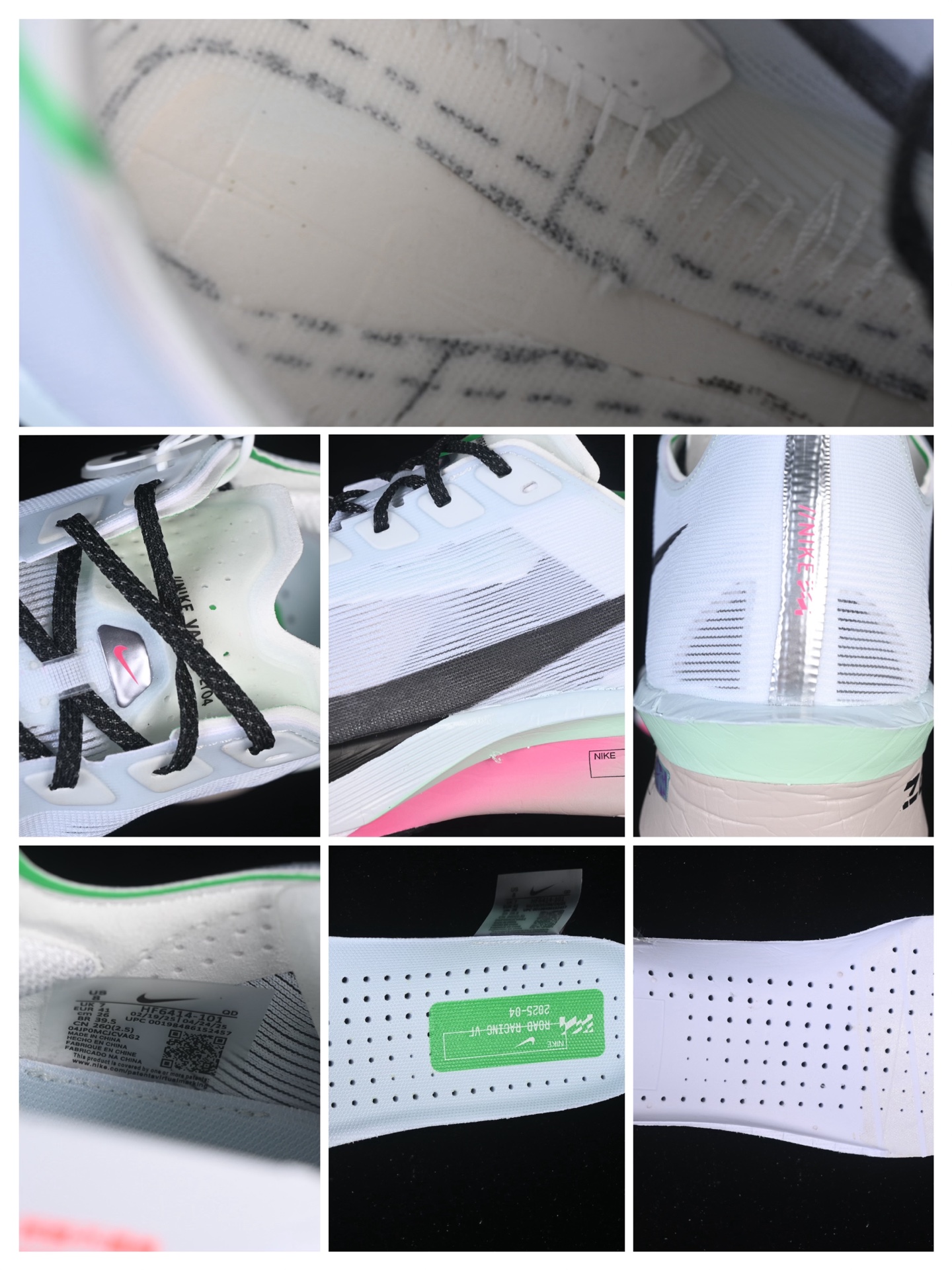 💰340 纯原 Nike ZoomX Vaporfly NEXT% 4 马拉松系列公路竞速超轻缓震跑步鞋 HF6414-101
#鞋款轻盈，同时保持出色性能表现。此鞋款质感轻盈，无论是日常畅跑还是马拉松，皆可轻松驾驭。
尺码：39 40 40.5 41 42 42.5 43 44 44.5 45 AJE5