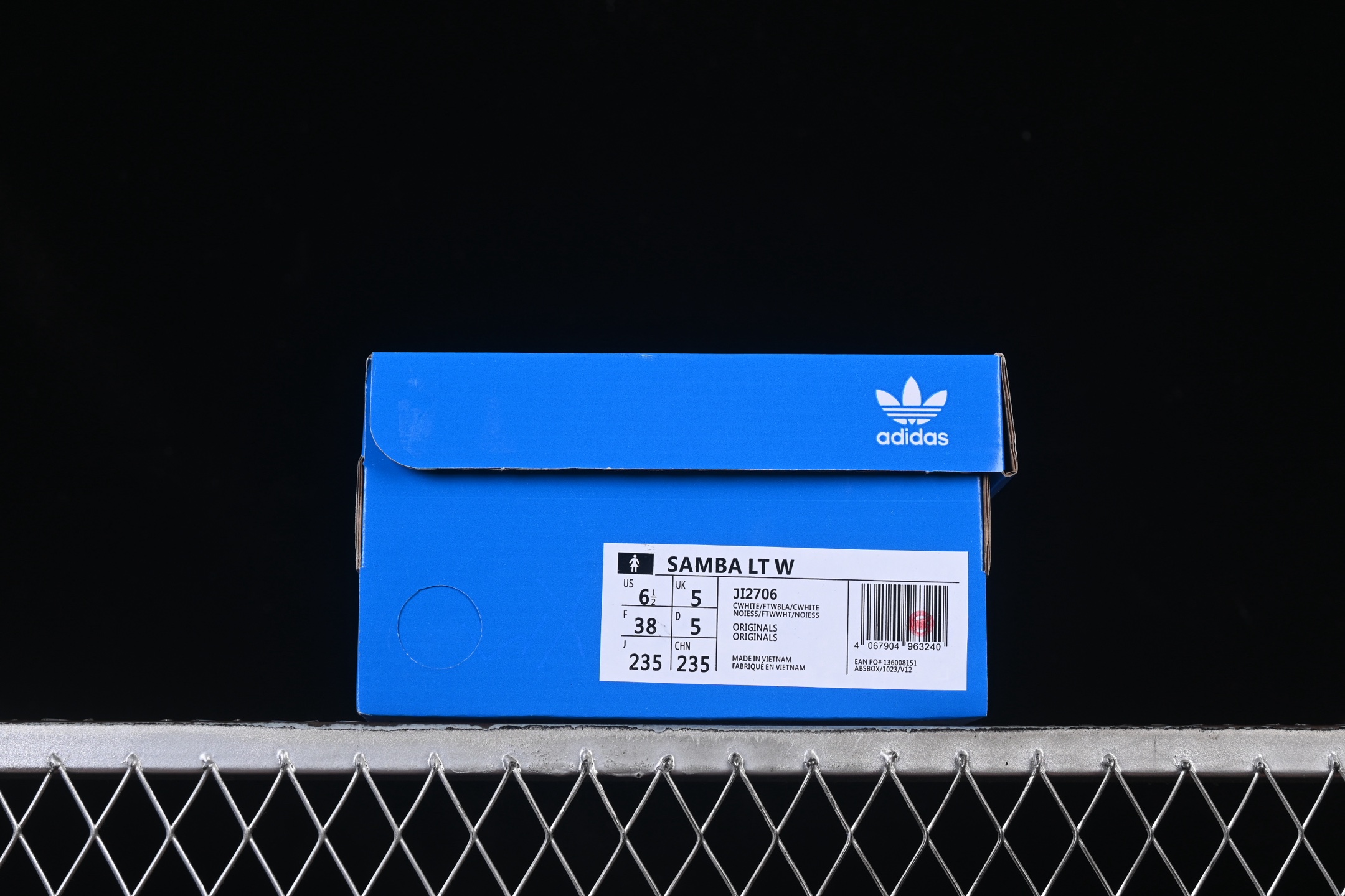 Adidas Samba LT JI2706 阿迪三叶草休闲板鞋尺码：36 36.5 37 38 38.