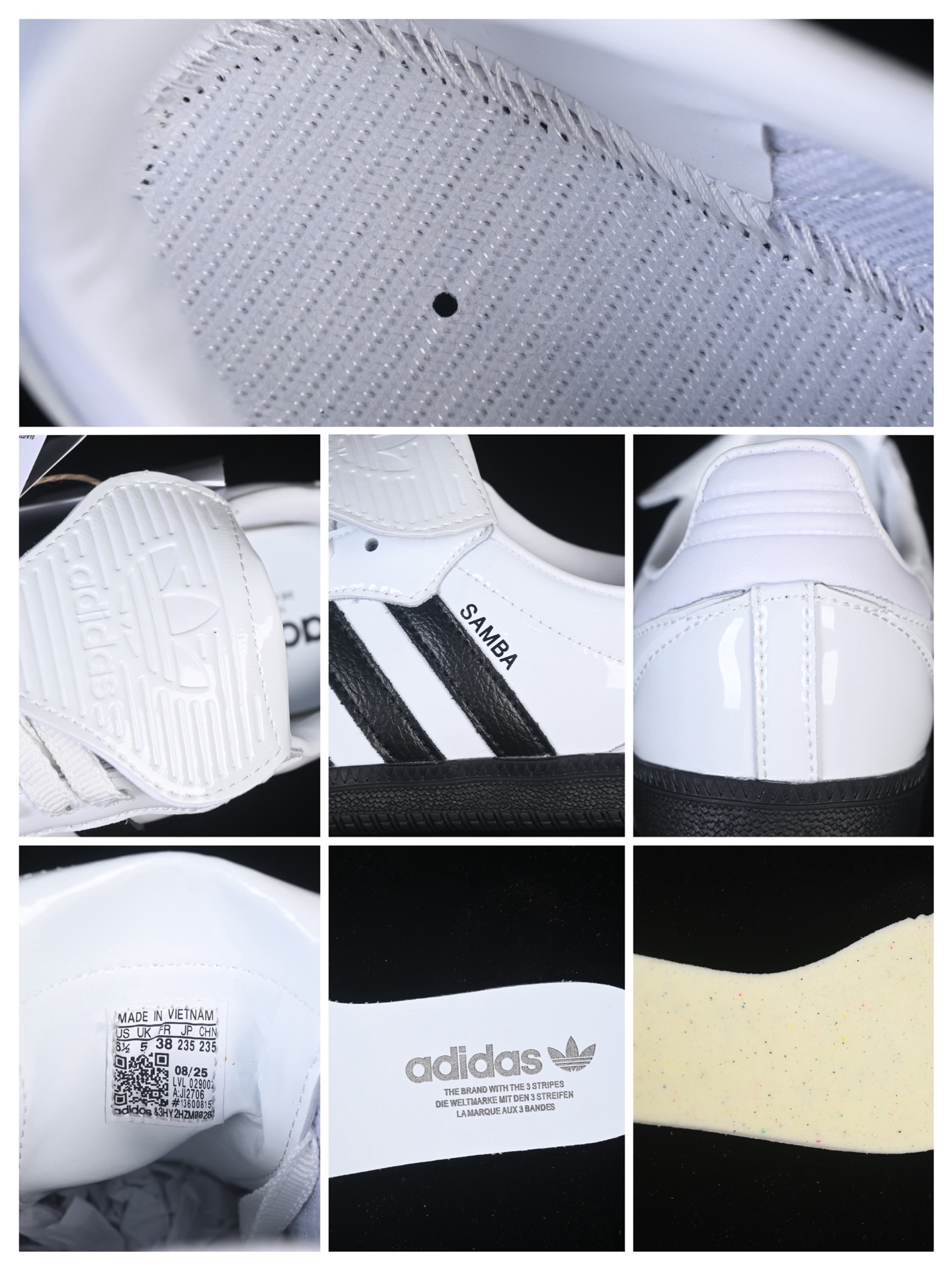 Adidas Samba LT JI2706 阿迪三叶草休闲板鞋尺码：36 36.5 37 38 38.