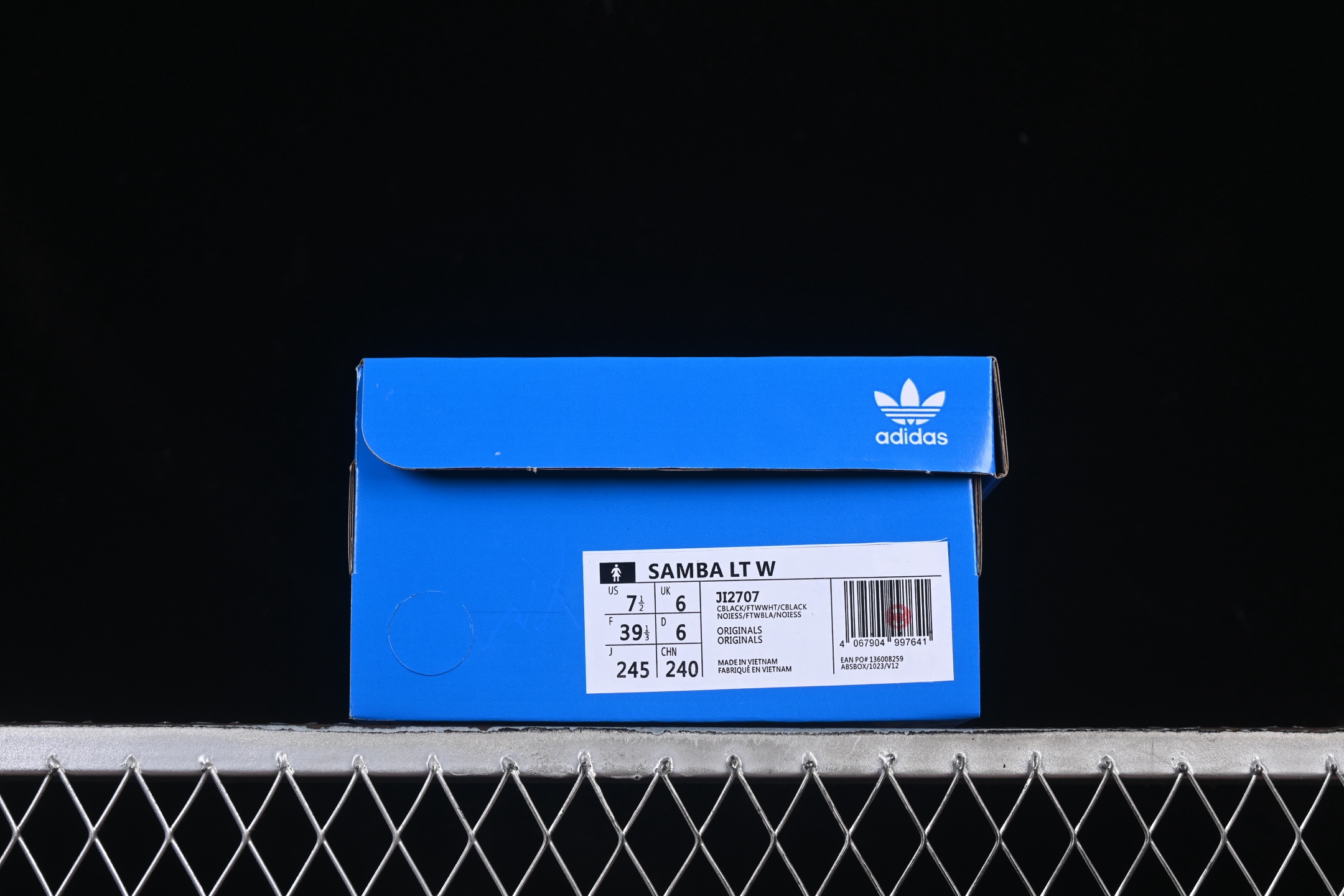 Adidas Samba LT JI2707 阿迪三叶草休闲板鞋尺码：36 36.5 37 38 38.