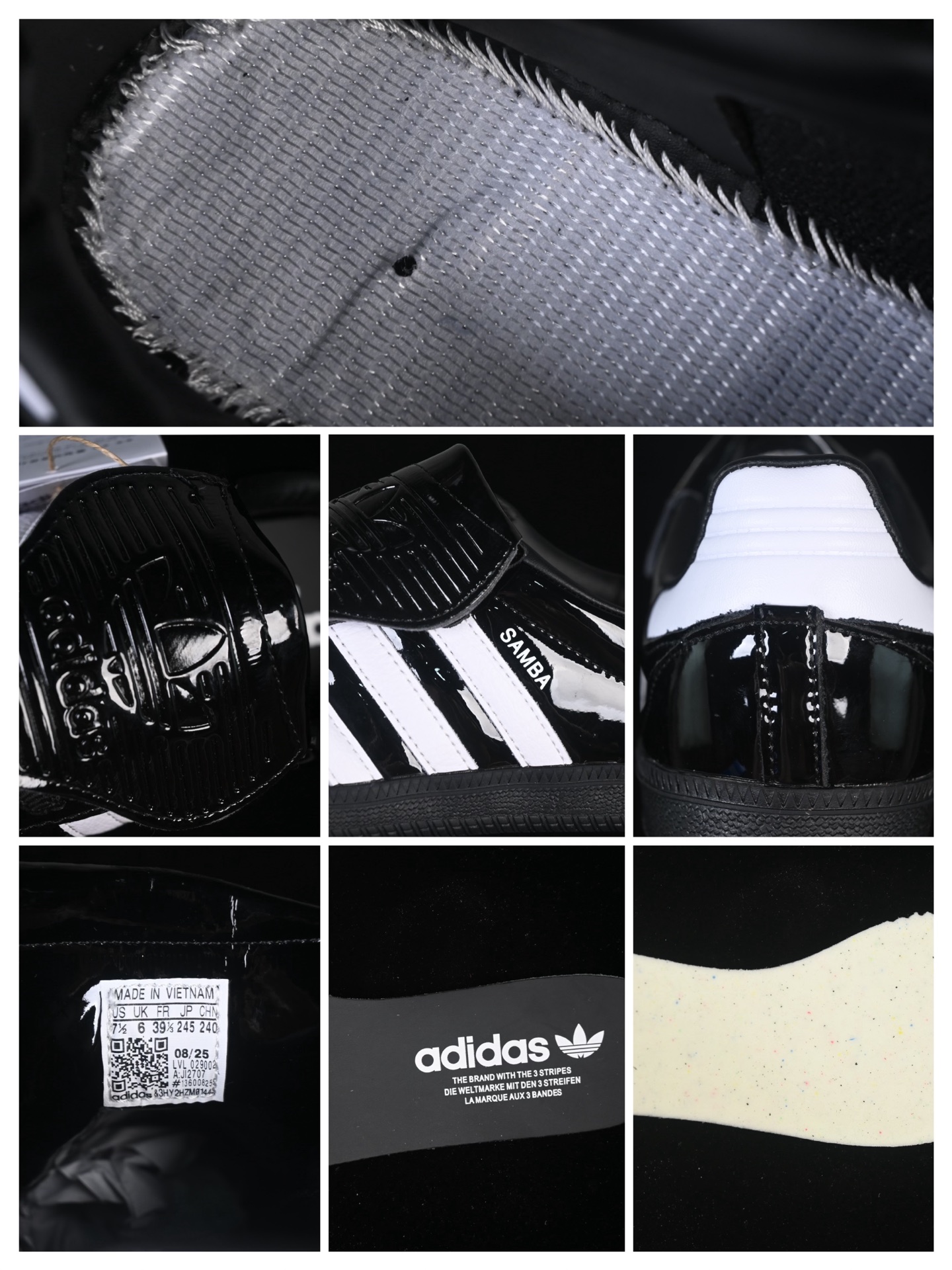 Adidas Samba LT JI2707 阿迪三叶草休闲板鞋尺码：36 36.5 37 38 38.