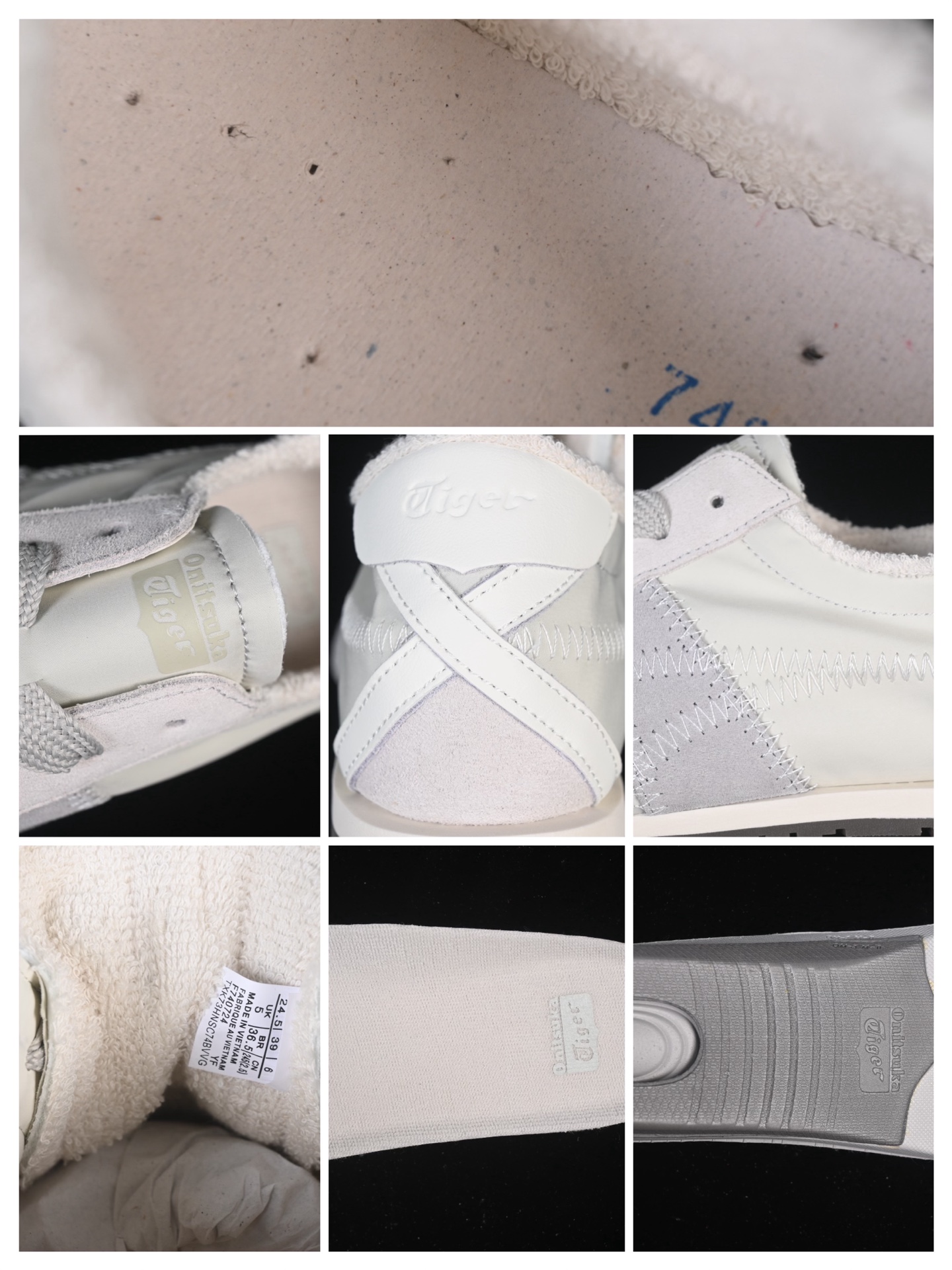 💰220纯原
 OnitsukaTiger Corsair A55 鬼塚虎低帮生活休闲鞋 1183C317-020
尺码：35 36 37 37.5 38 39 39.5 40 40.5 41.5 42 42.5 43.5 44 45 B.C3